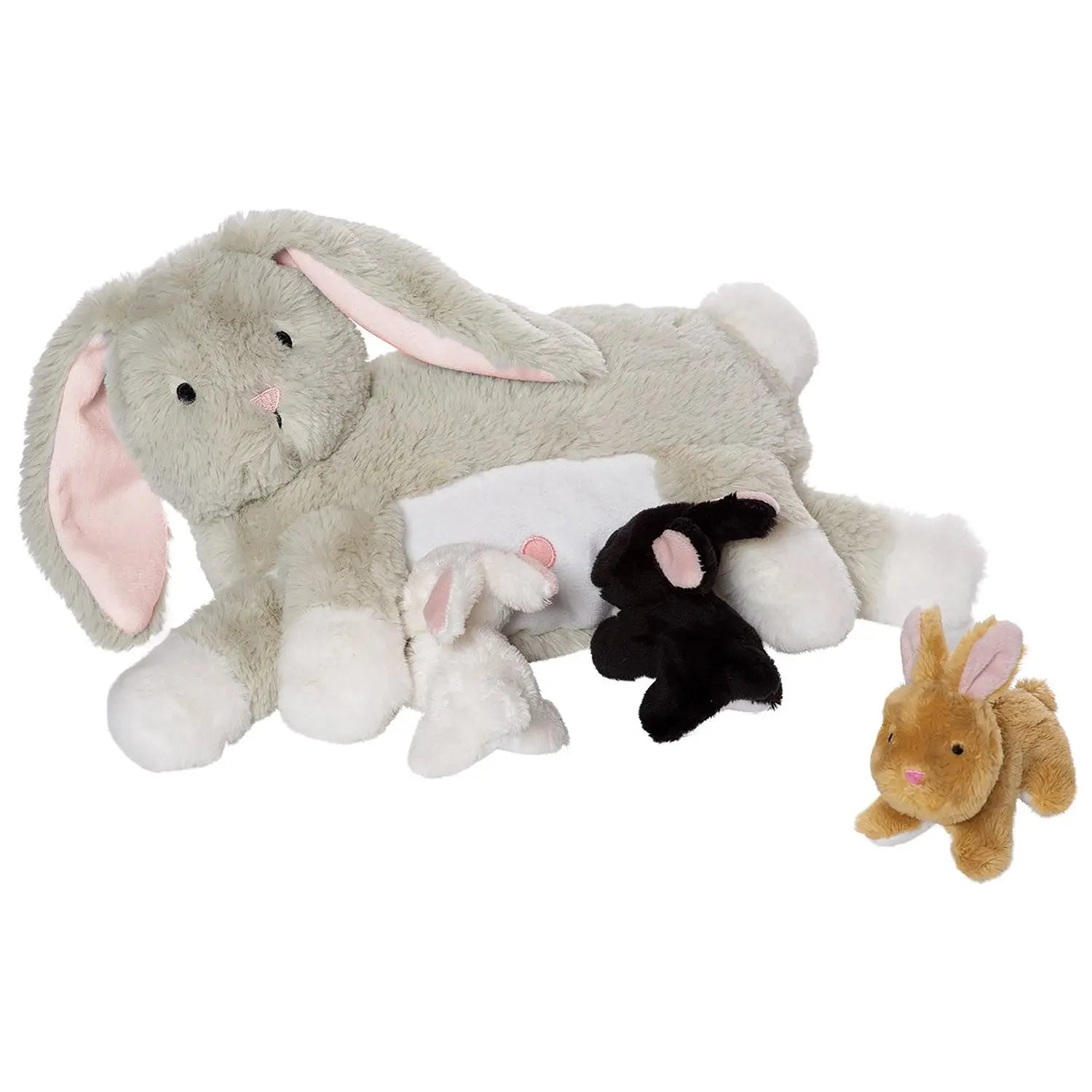 Nursing Nola Rabbit by Manhattan Toy  Manhattan Toy   