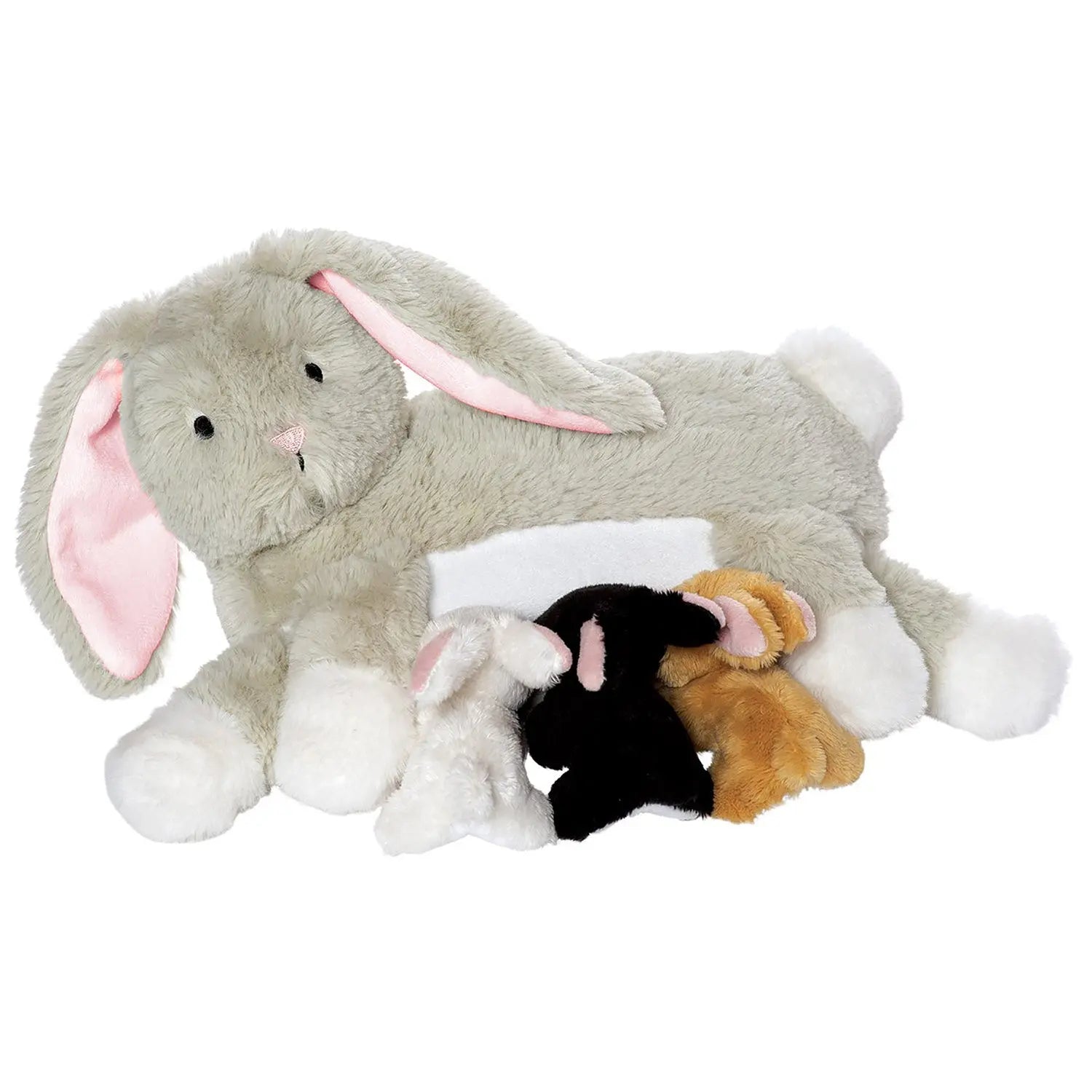 Nursing Nola Rabbit by Manhattan Toy  Manhattan Toy   