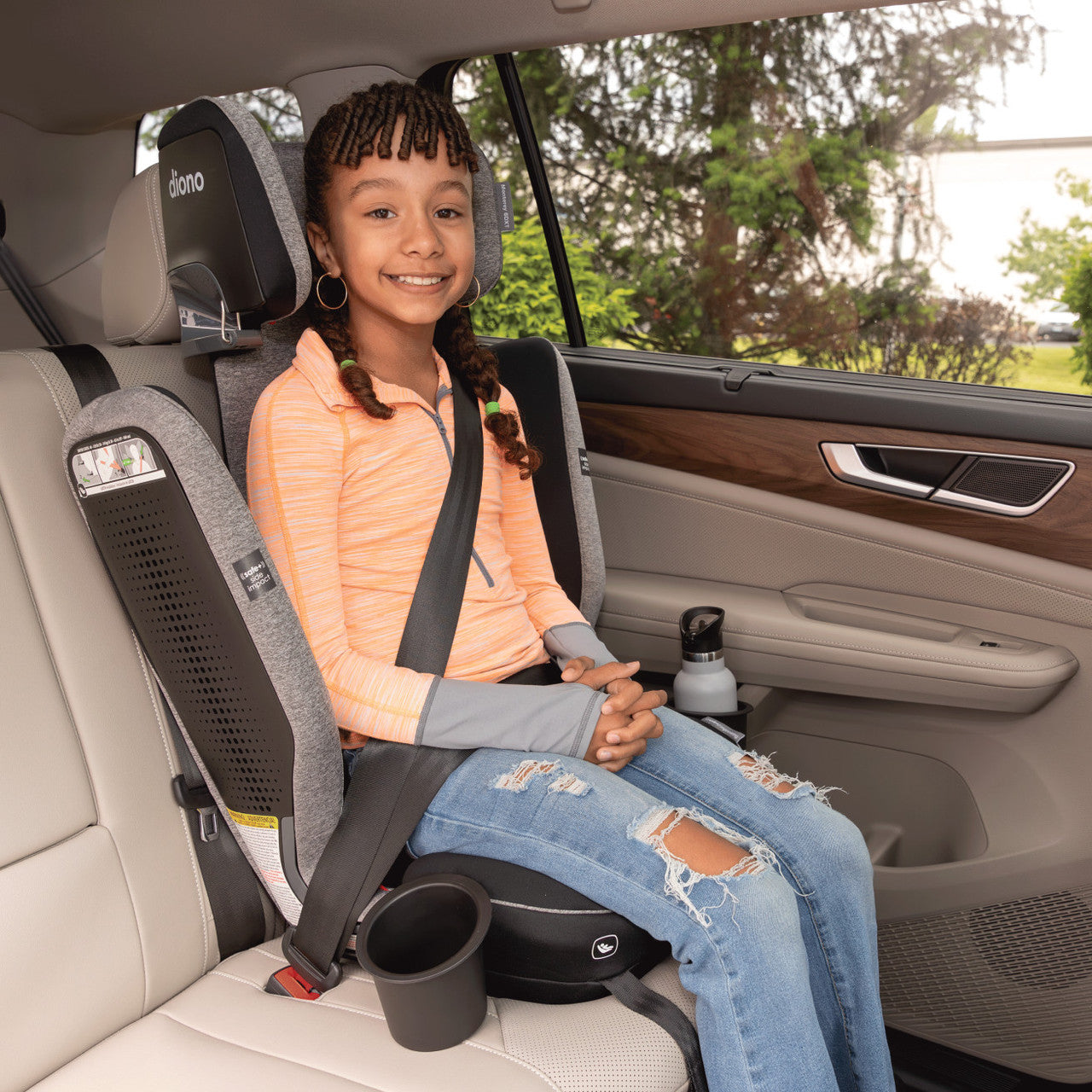Monterey® 6DXT SafePlus® High-Back Booster Seat