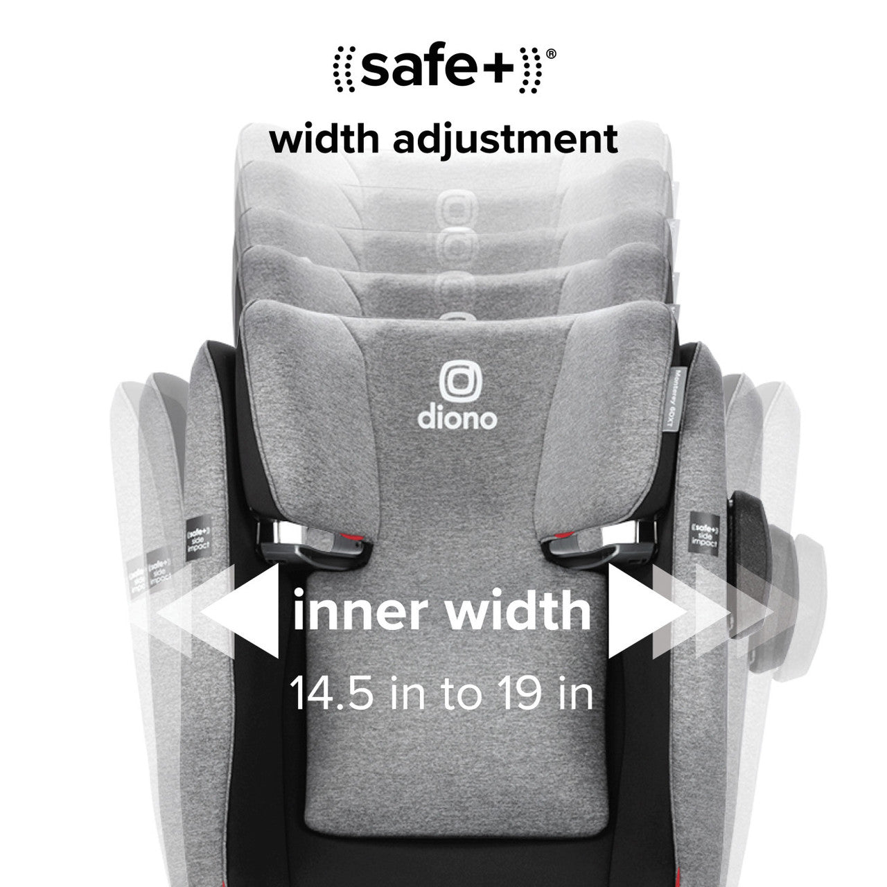 Monterey® 6DXT SafePlus® High-Back Booster Seat