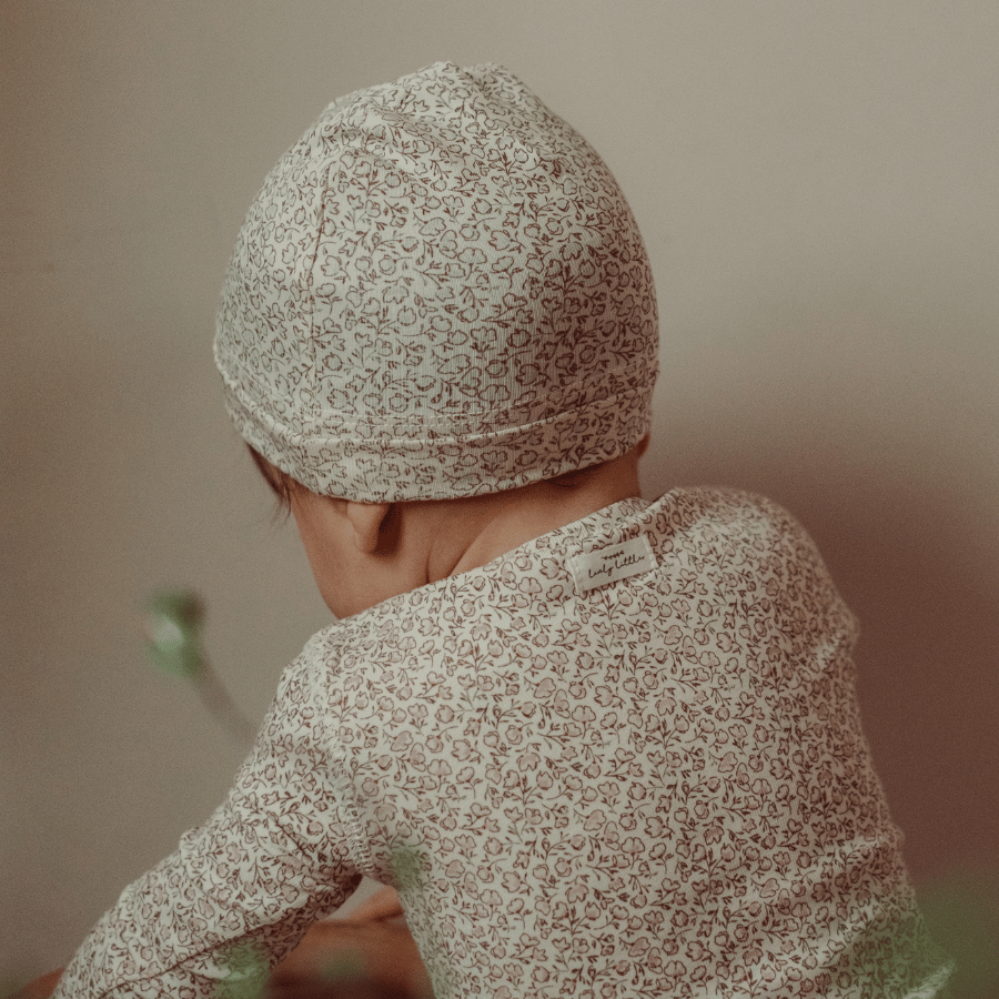 The Printed Hat - Paige Pink