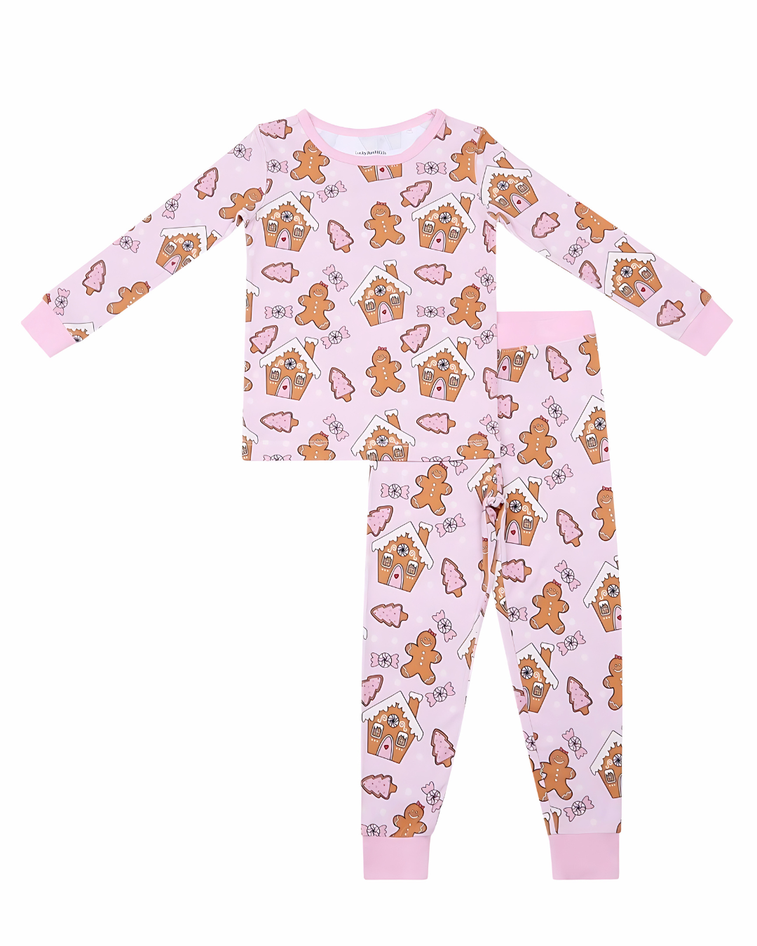 Bamboo Two Piece Set | Gingerbread Cookies