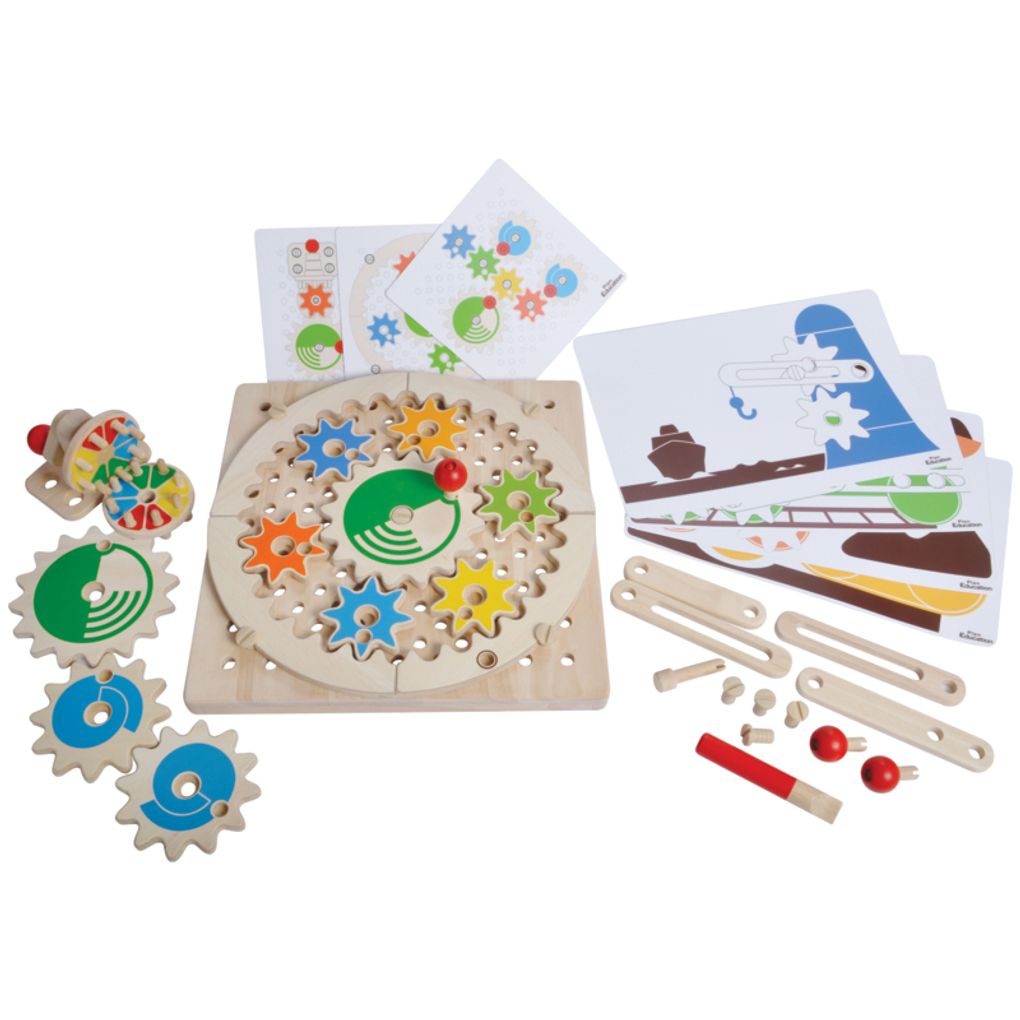 Mechanical Gear Set  PlanToys   