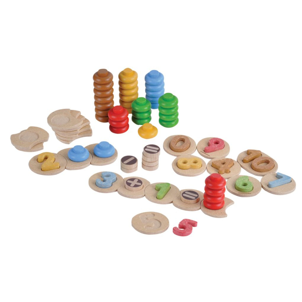 Learn Numbers & Count  PlanToys   