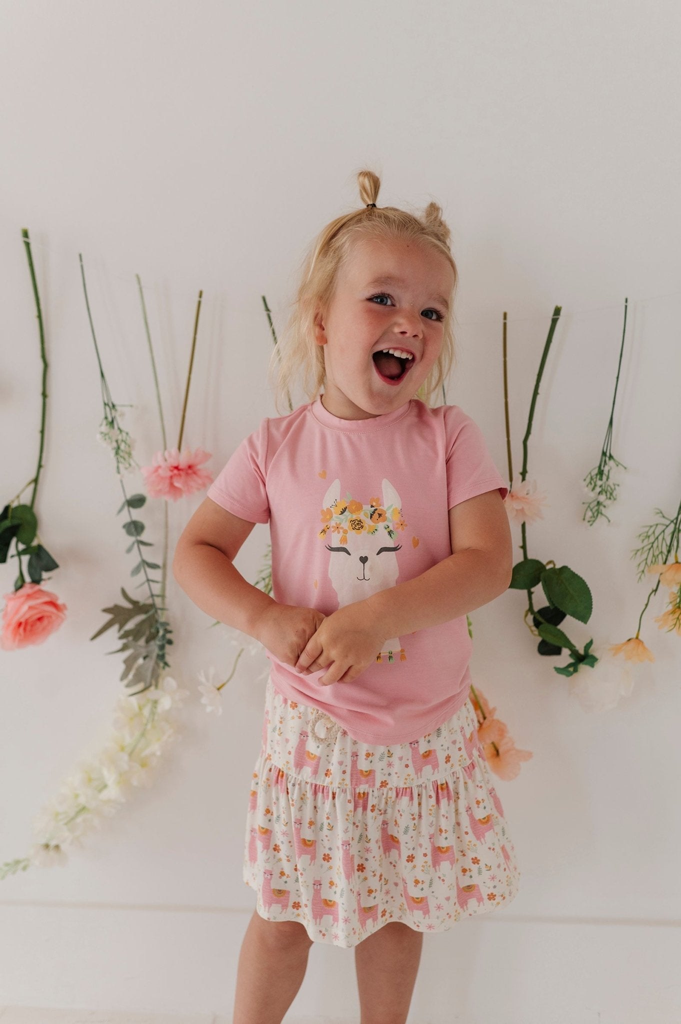 Girl's Short Sleeve Tee