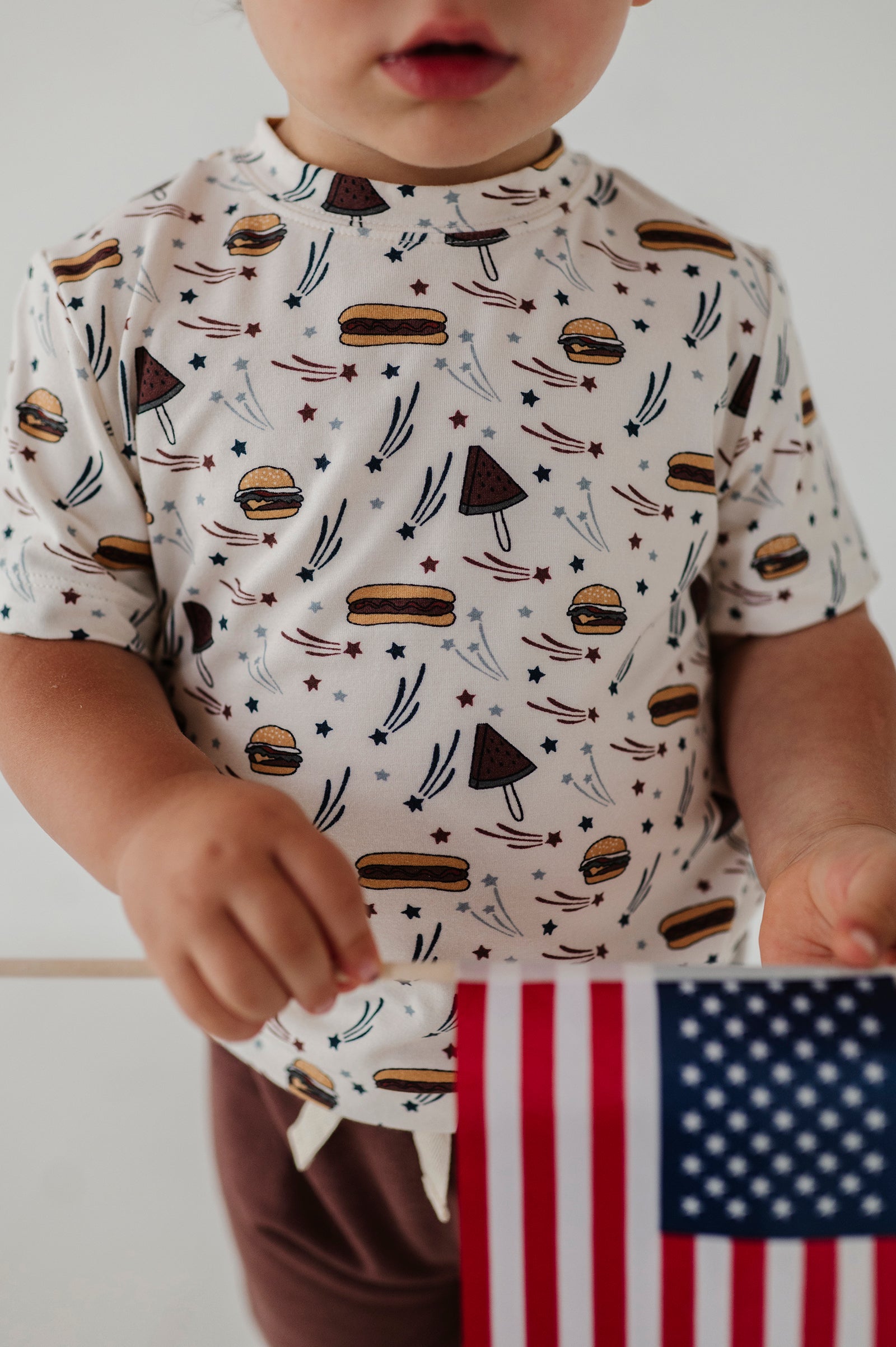 Boy's Short Sleeve Tee