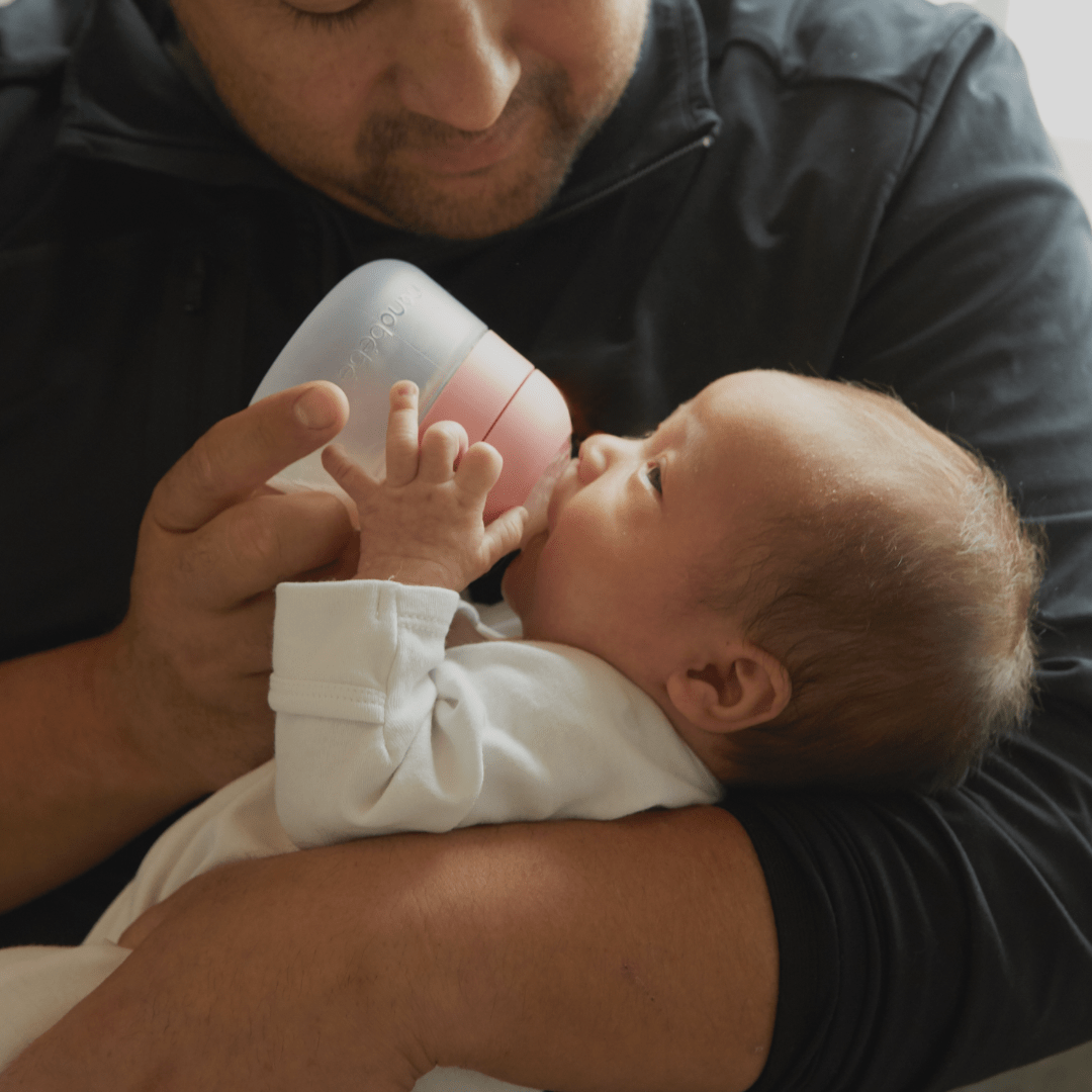 Flexy Silicone Baby Bottle 5oz