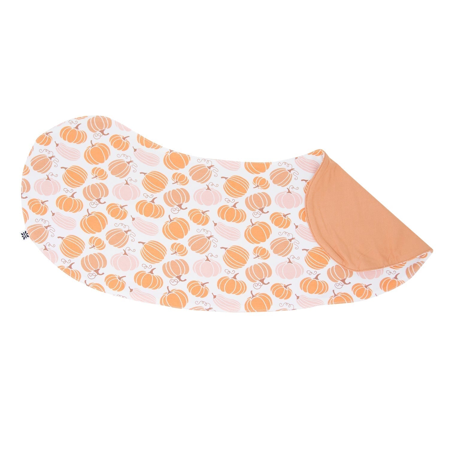 Burp Cloth - Pumpkin