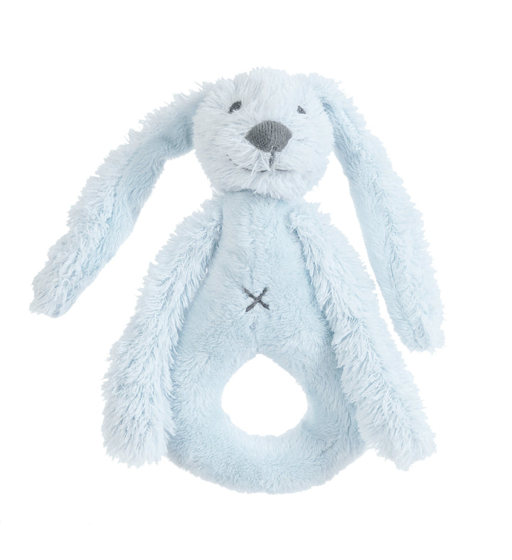 Blue Rabbit Richie Rattle by Happy Horse