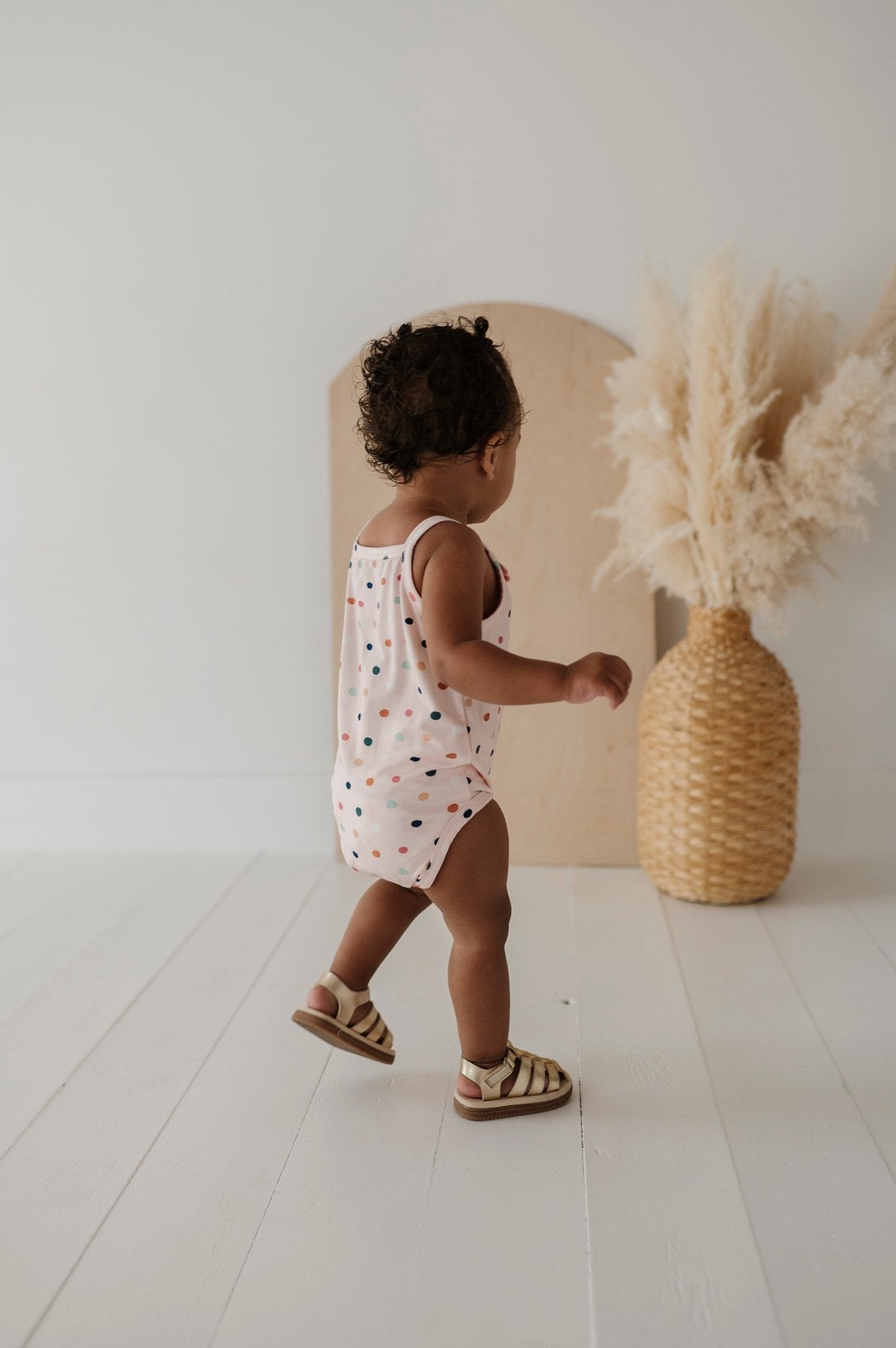 Baby Girl Tank Bodysuit