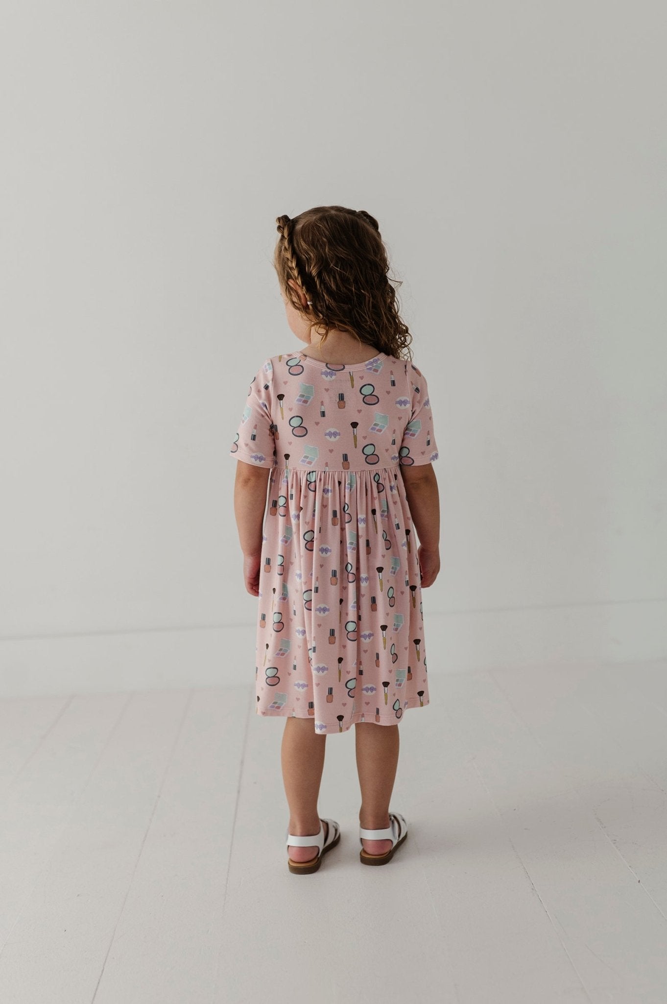Short Sleeve Henley Dress