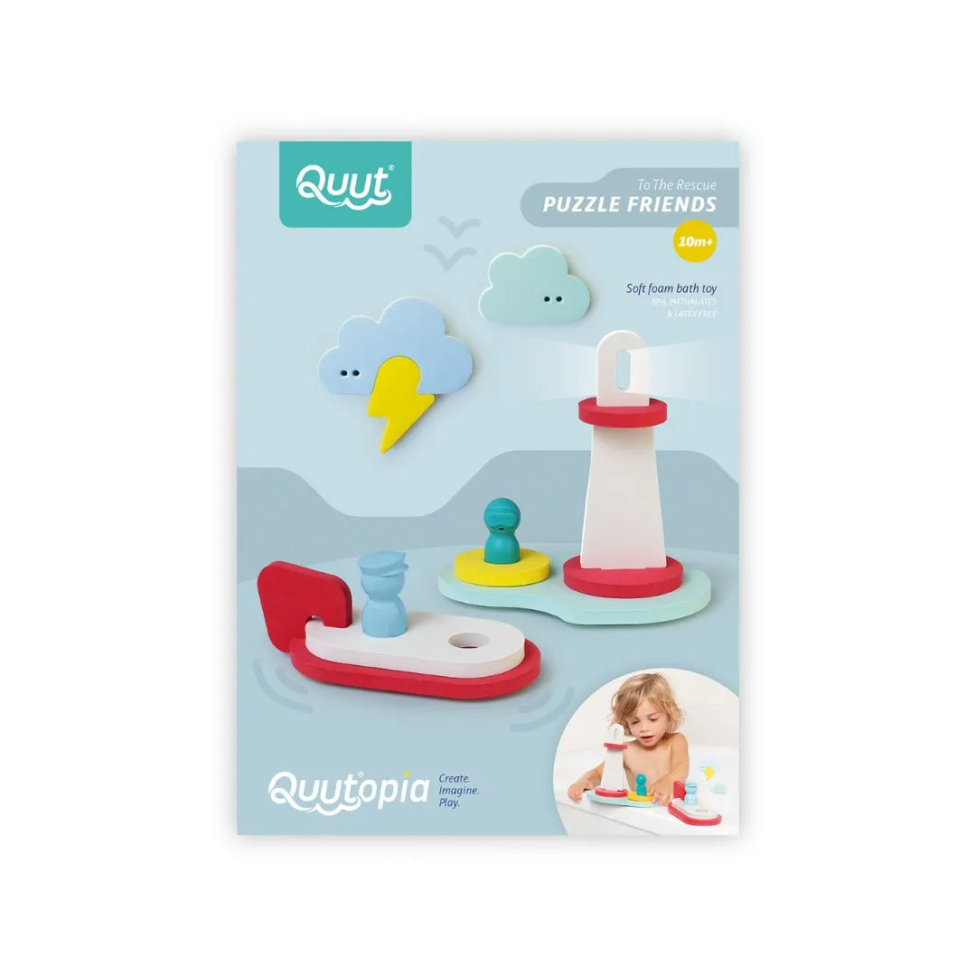 Puzzle Friends To The Rescue – Floating Bath Puzzle