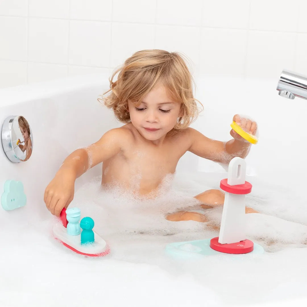 Puzzle Friends To The Rescue – Floating Bath Puzzle