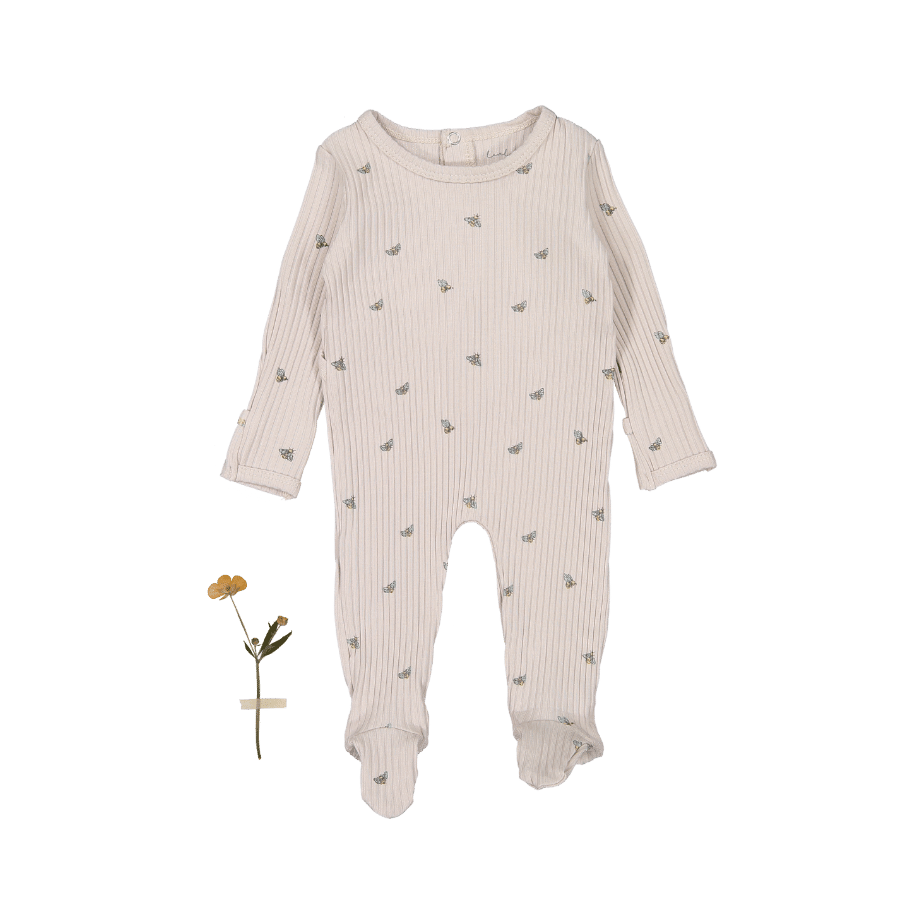 The Printed Romper - Bee