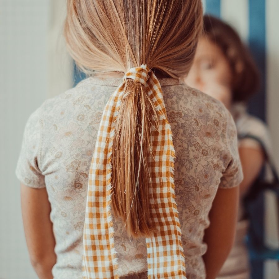 The Printed Short Sleeve Tee - Chloe