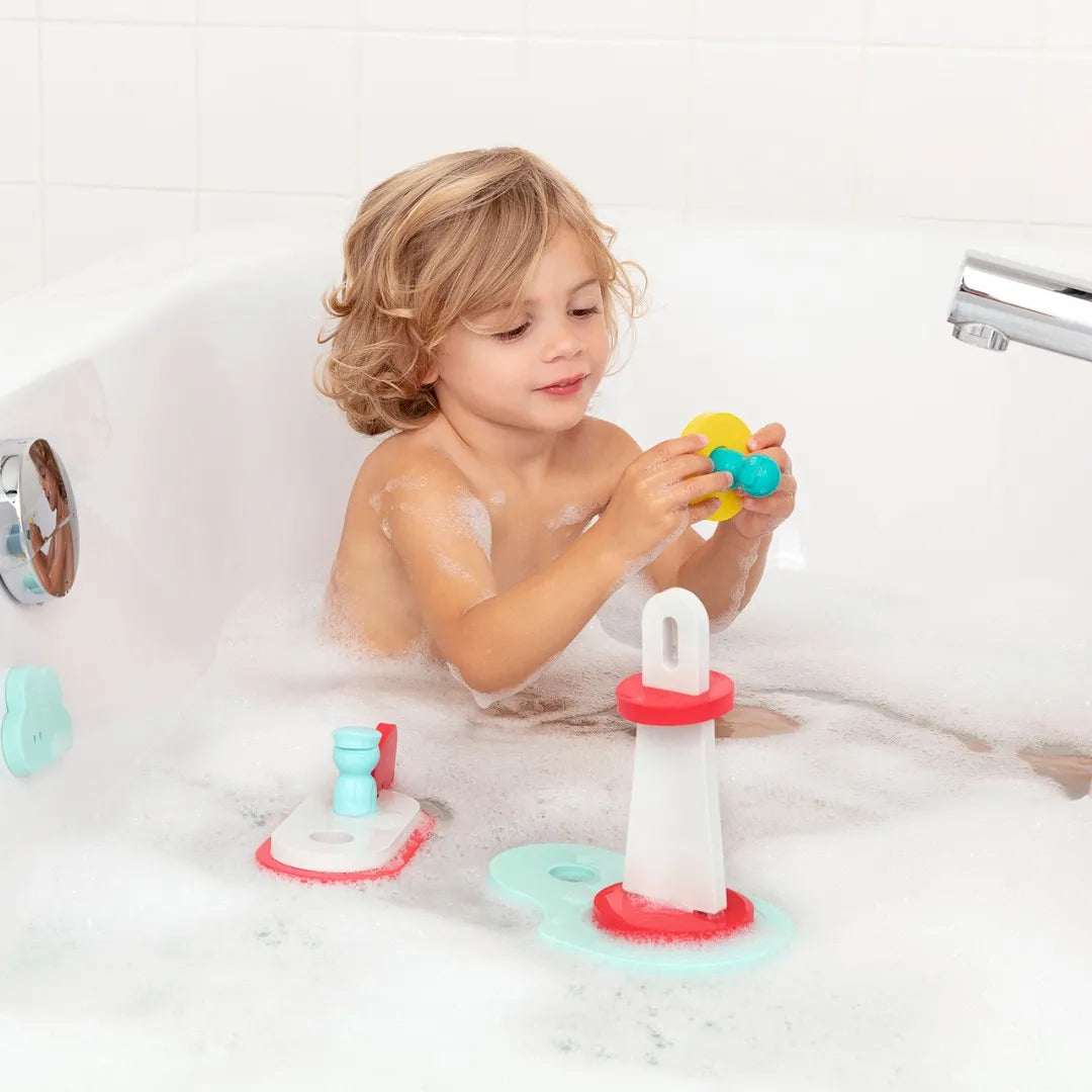 Puzzle Friends To The Rescue – Floating Bath Puzzle