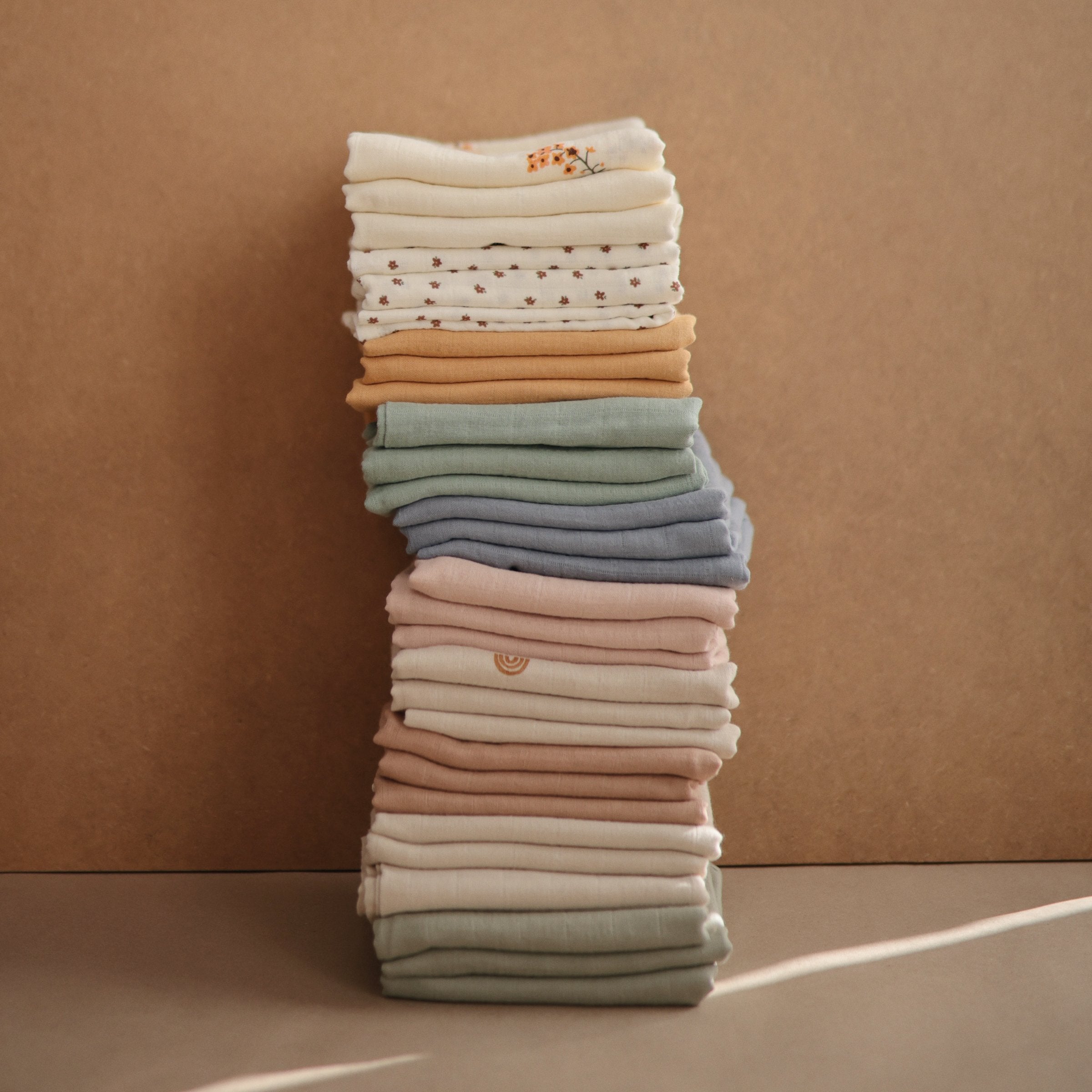 Organic Cotton Muslin Cloths 3-Pack Muslin Cloth 3-Pack Mushie   