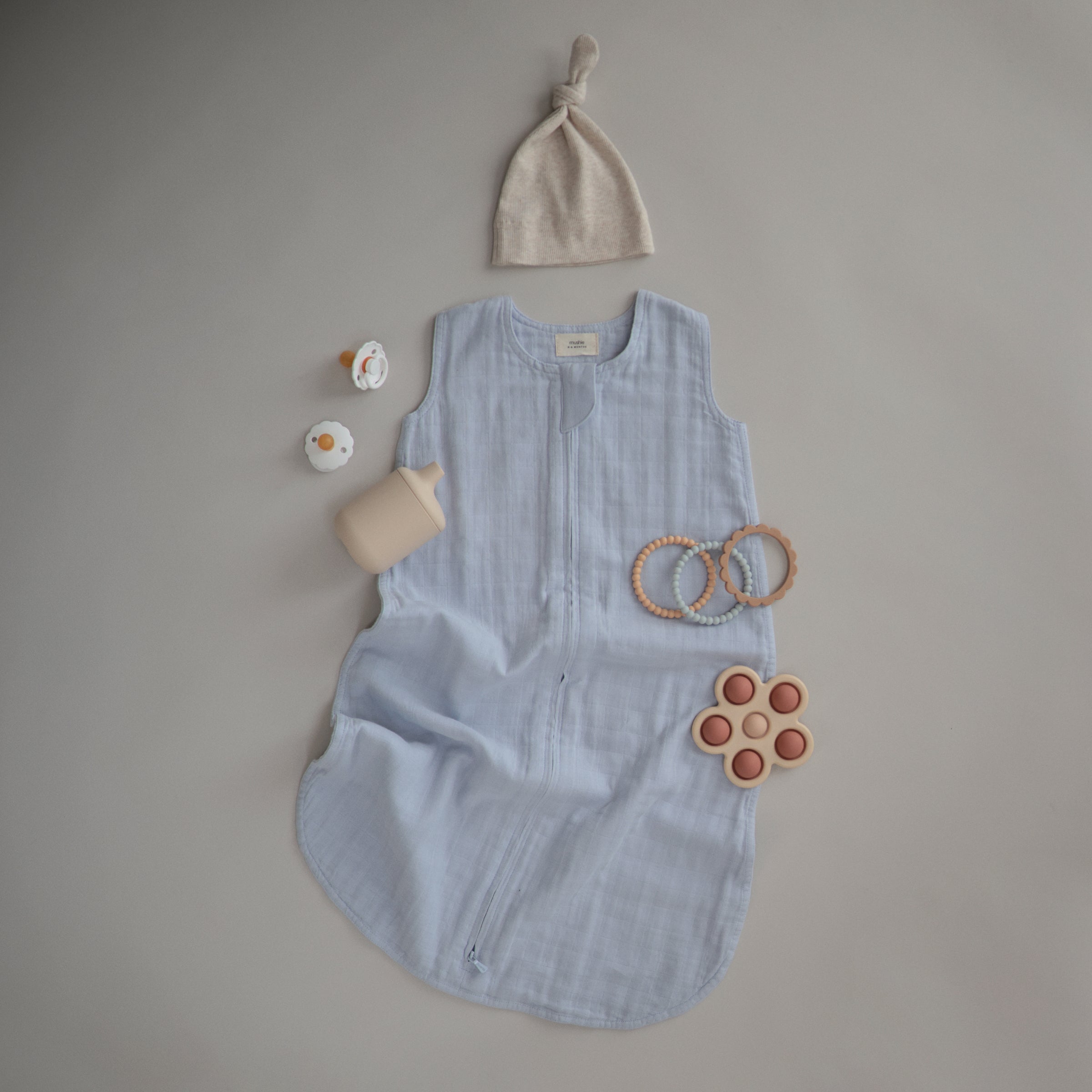 Organic Cotton Sleep Bag Sleep Bag Mushie   