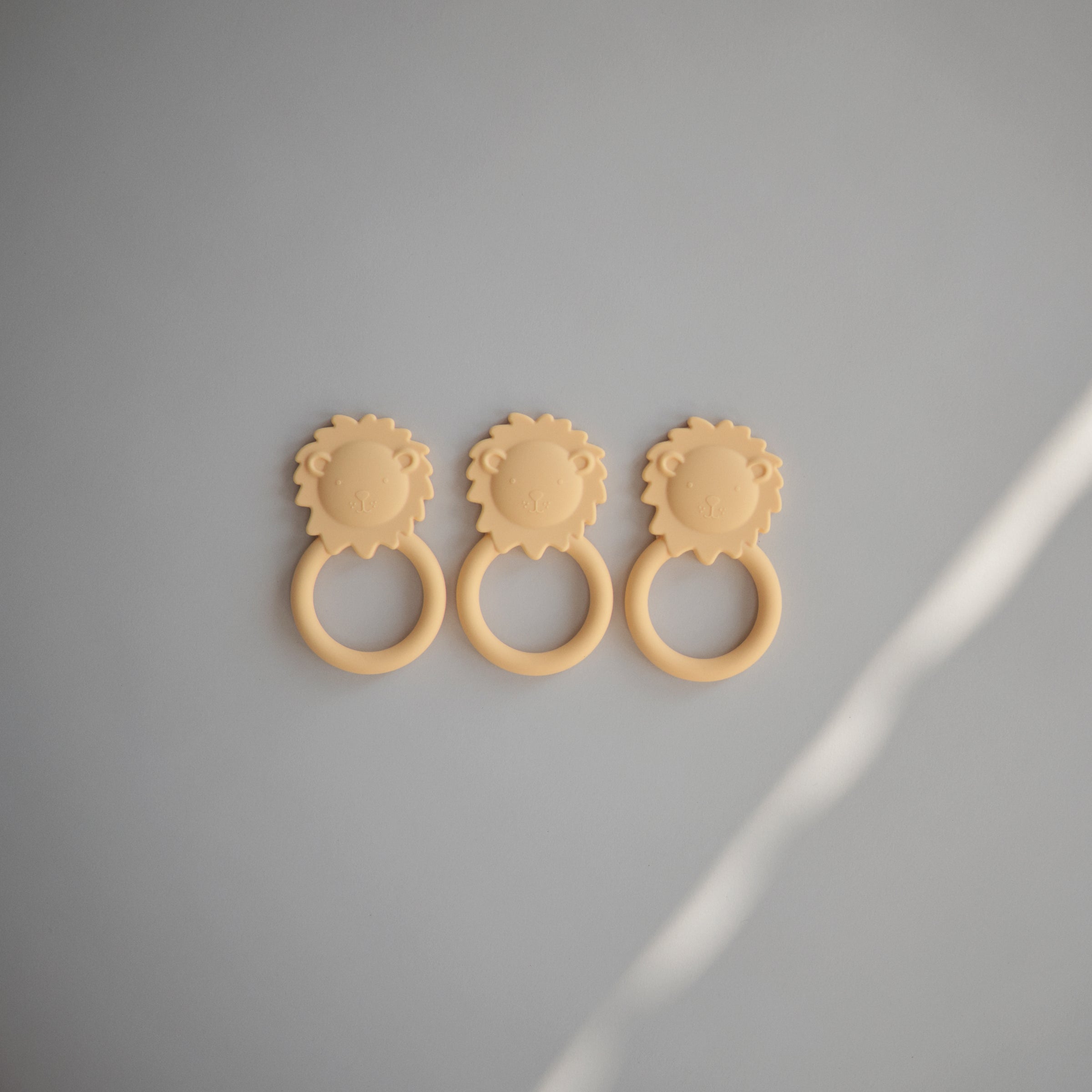 Animal Ring Teethers