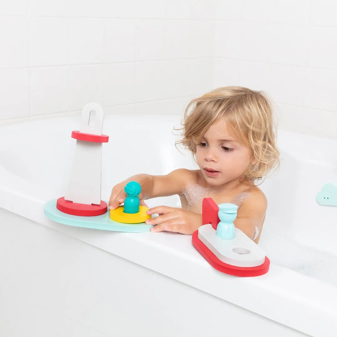 Puzzle Friends To The Rescue – Floating Bath Puzzle