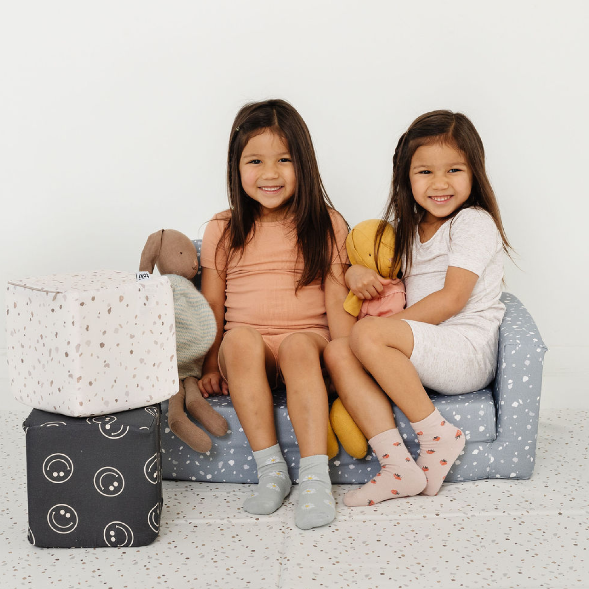 Terrazzo Chalk Vegan Leather Mat