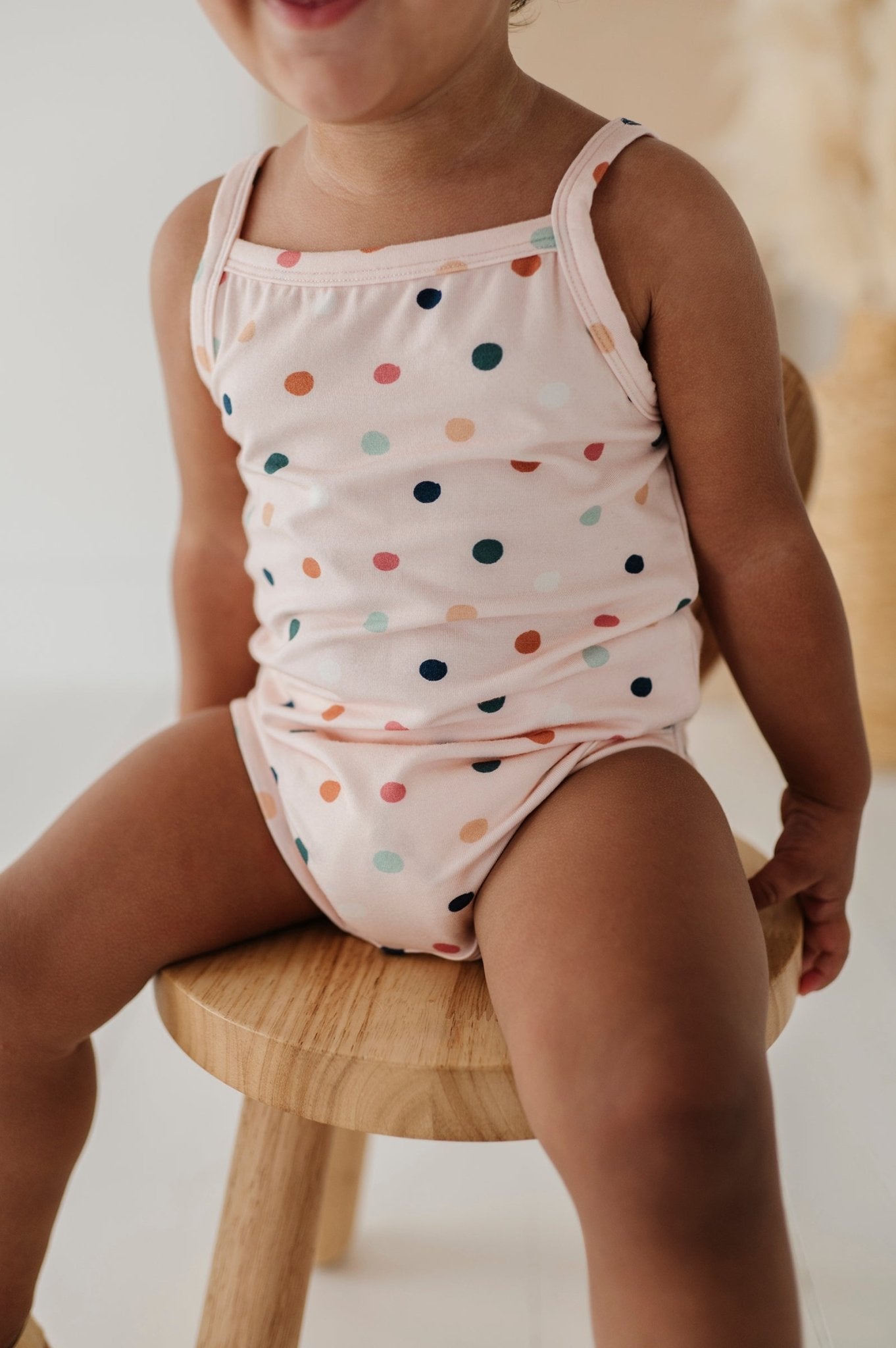 Baby Girl Tank Bodysuit