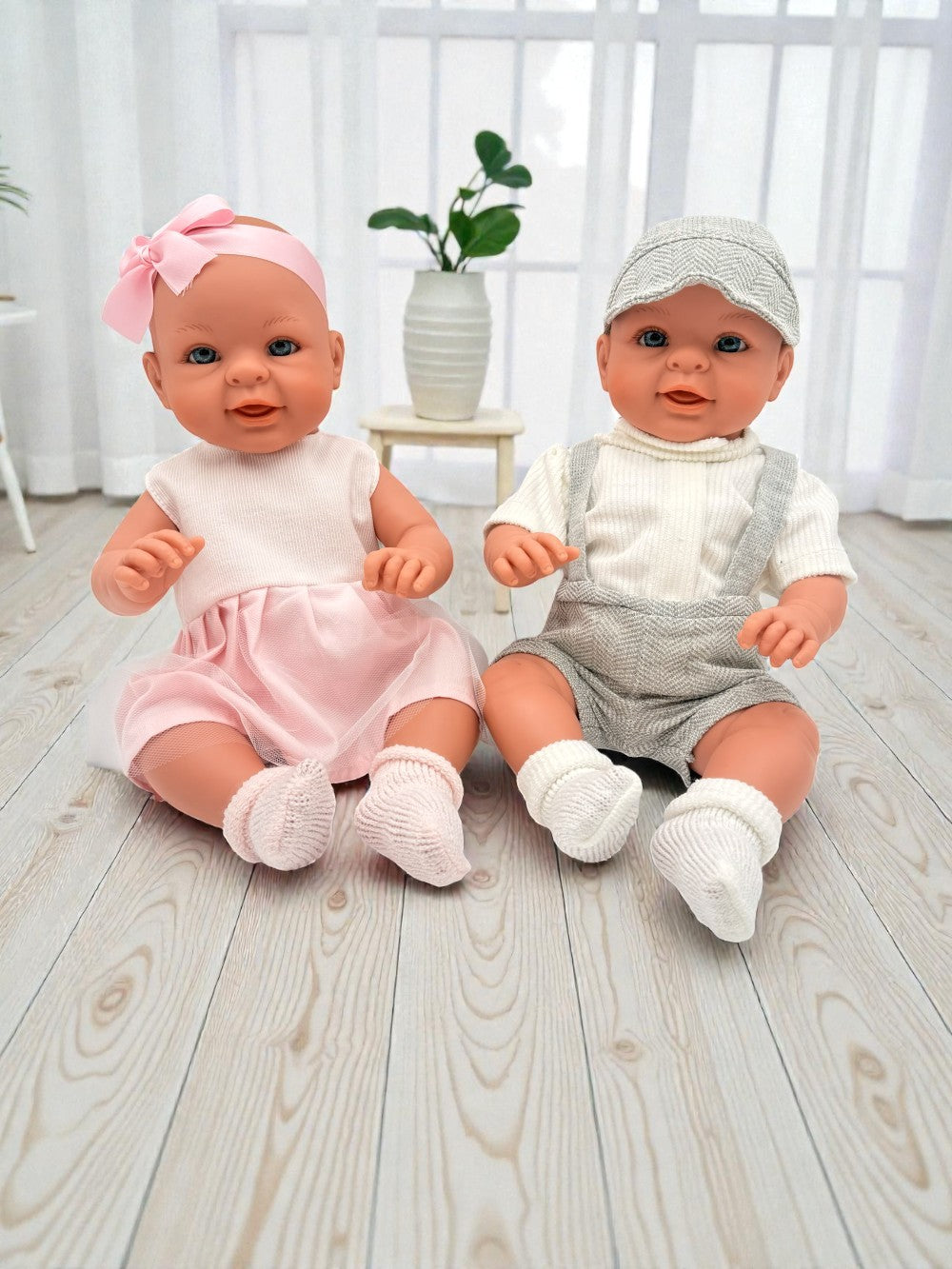 Bebenita 18" Baby Boy Doll | Unscented & Fully Clothed