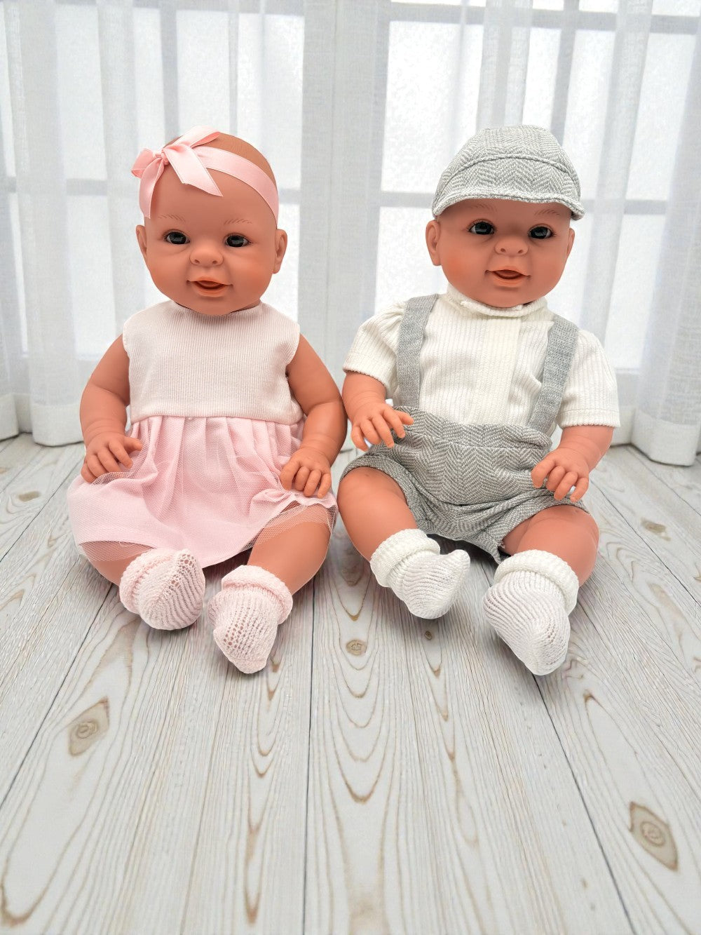 Bebenita 18" Baby Boy Doll | Unscented & Fully Clothed