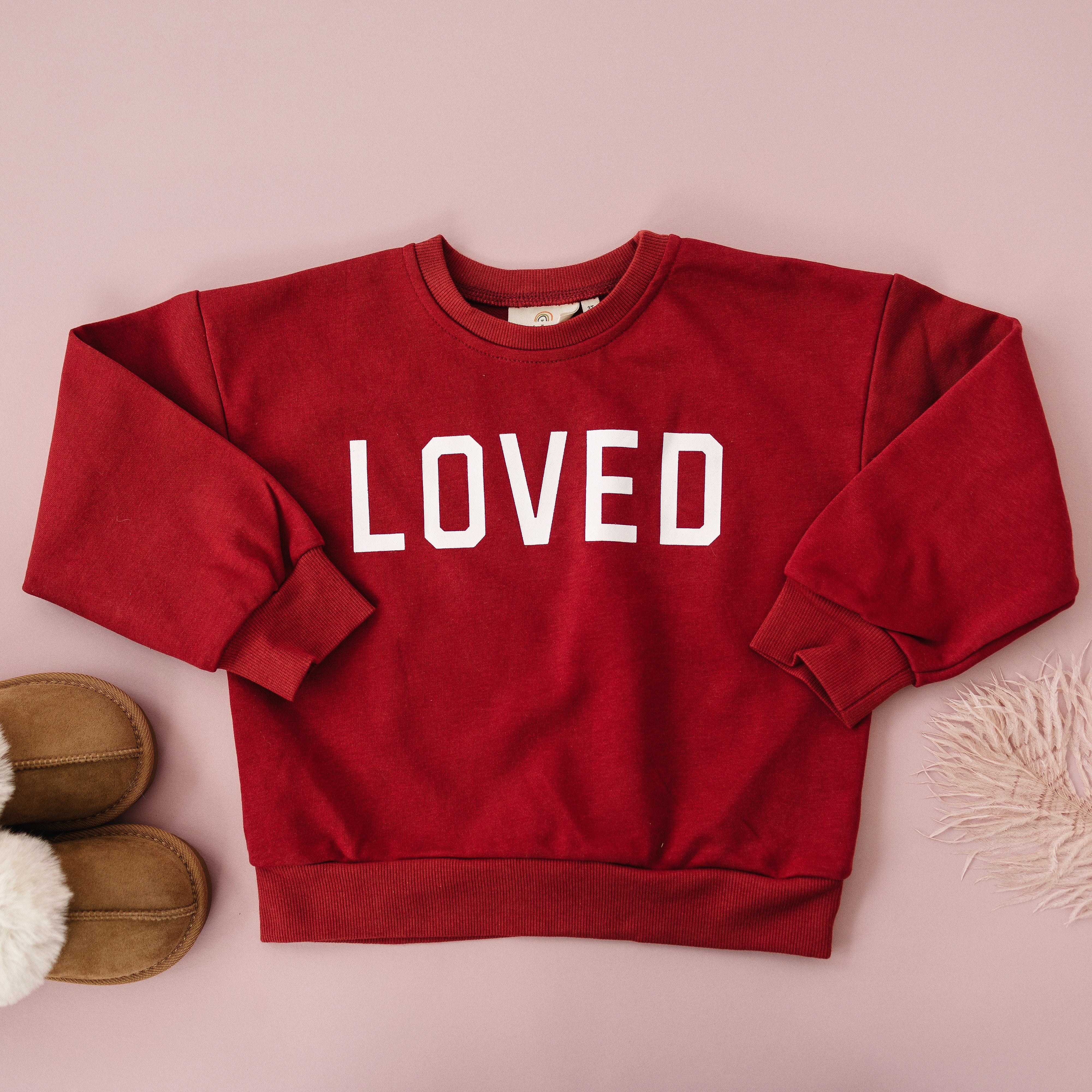 Loved Crewneck Sweatshirt - More Colors