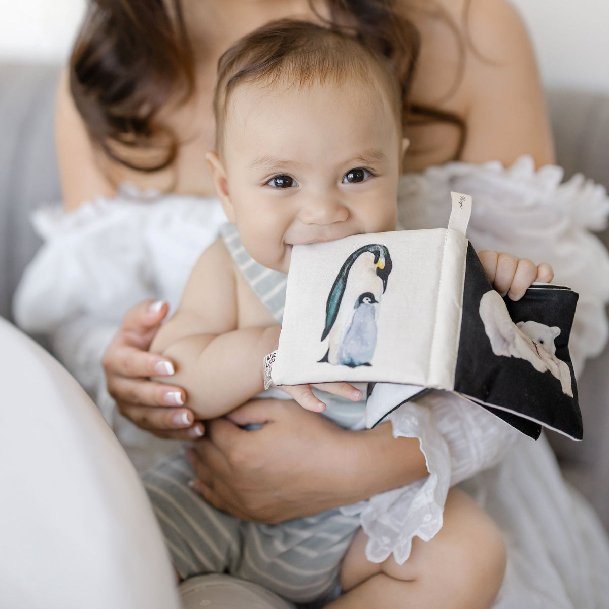 Crinkle Book Made with ORGANIC Cotton