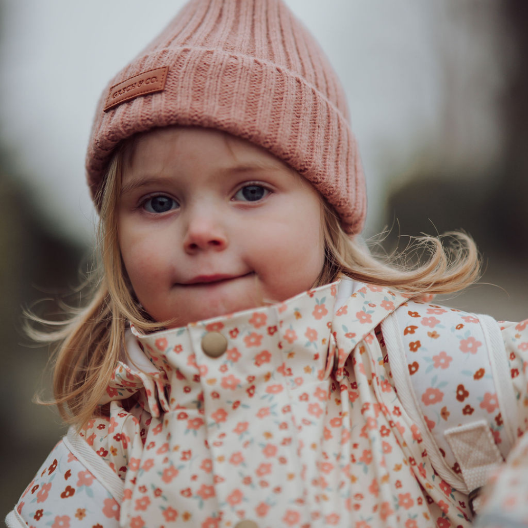 Fishtail Rain Jacket | Sunset Meadow