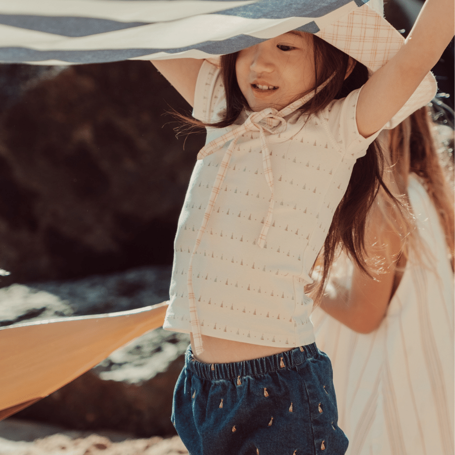 The Denim Short - Mini Sailboat