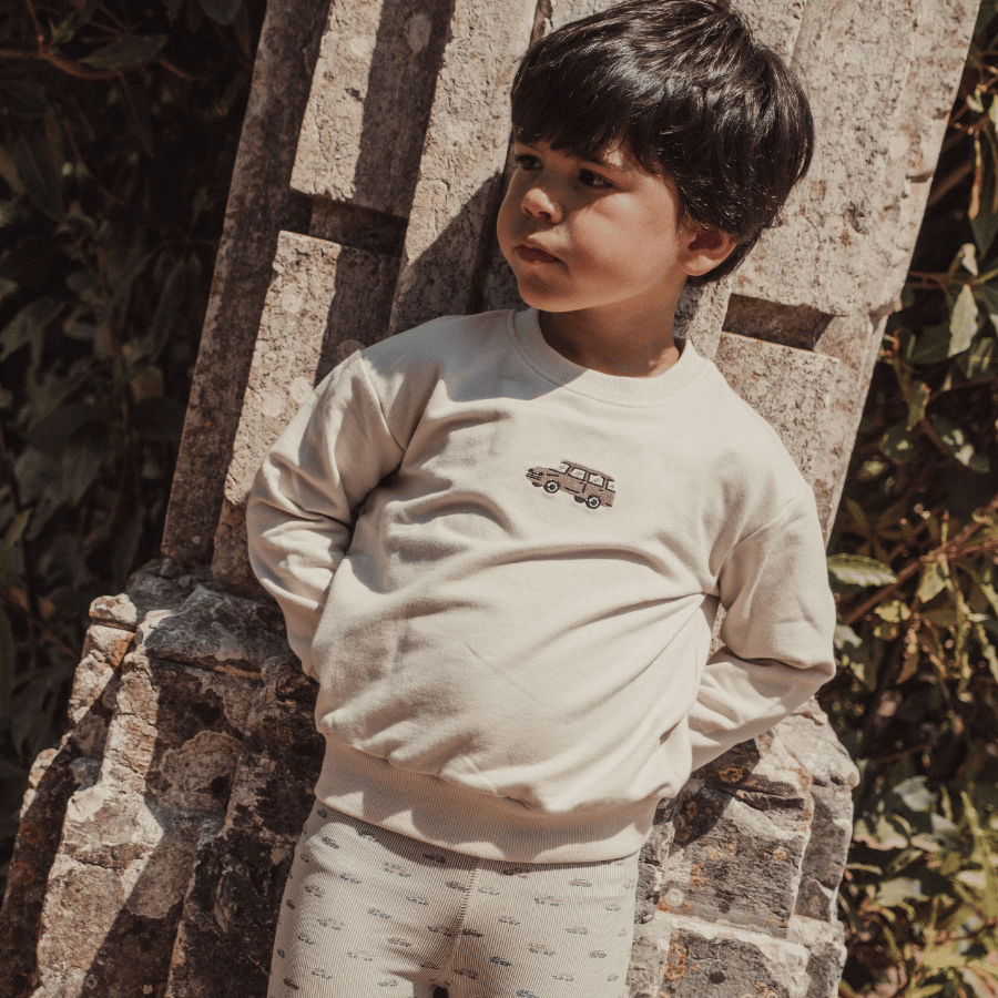 The Printed Legging - Vintage Car