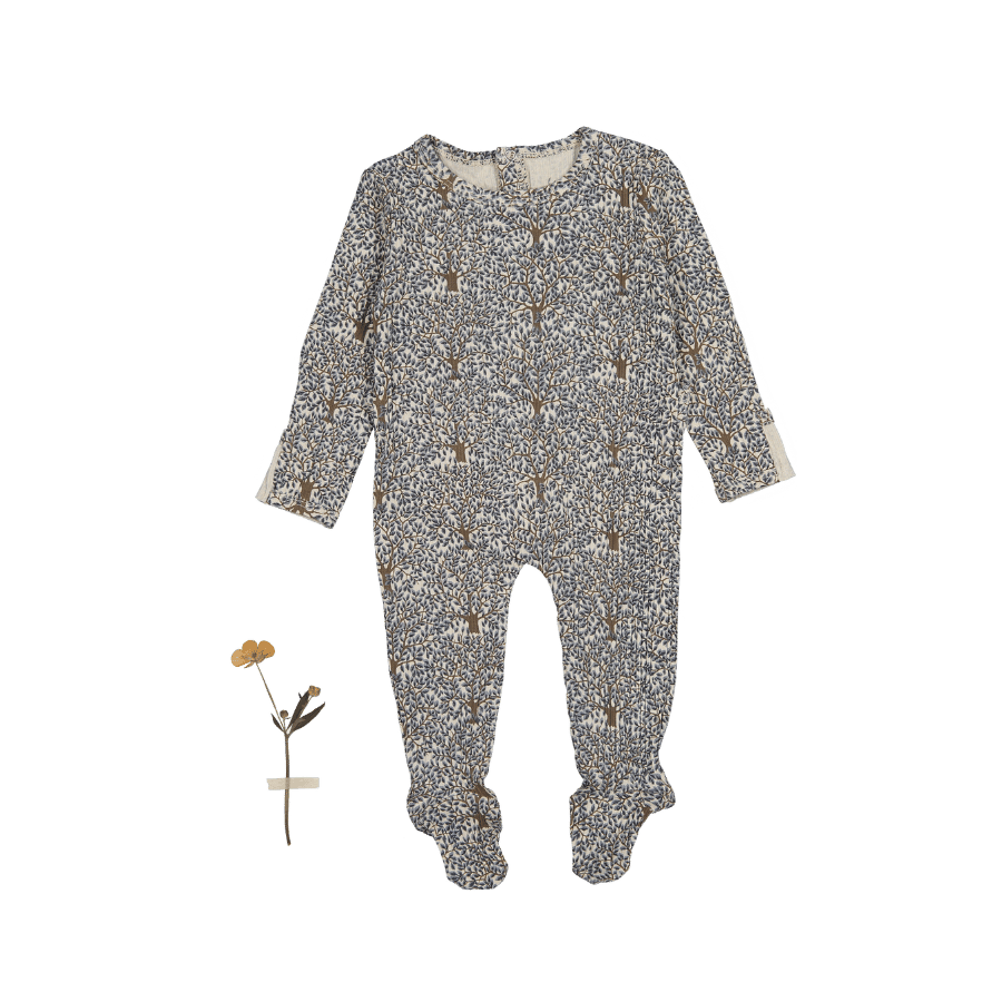 The Printed Romper - Forest