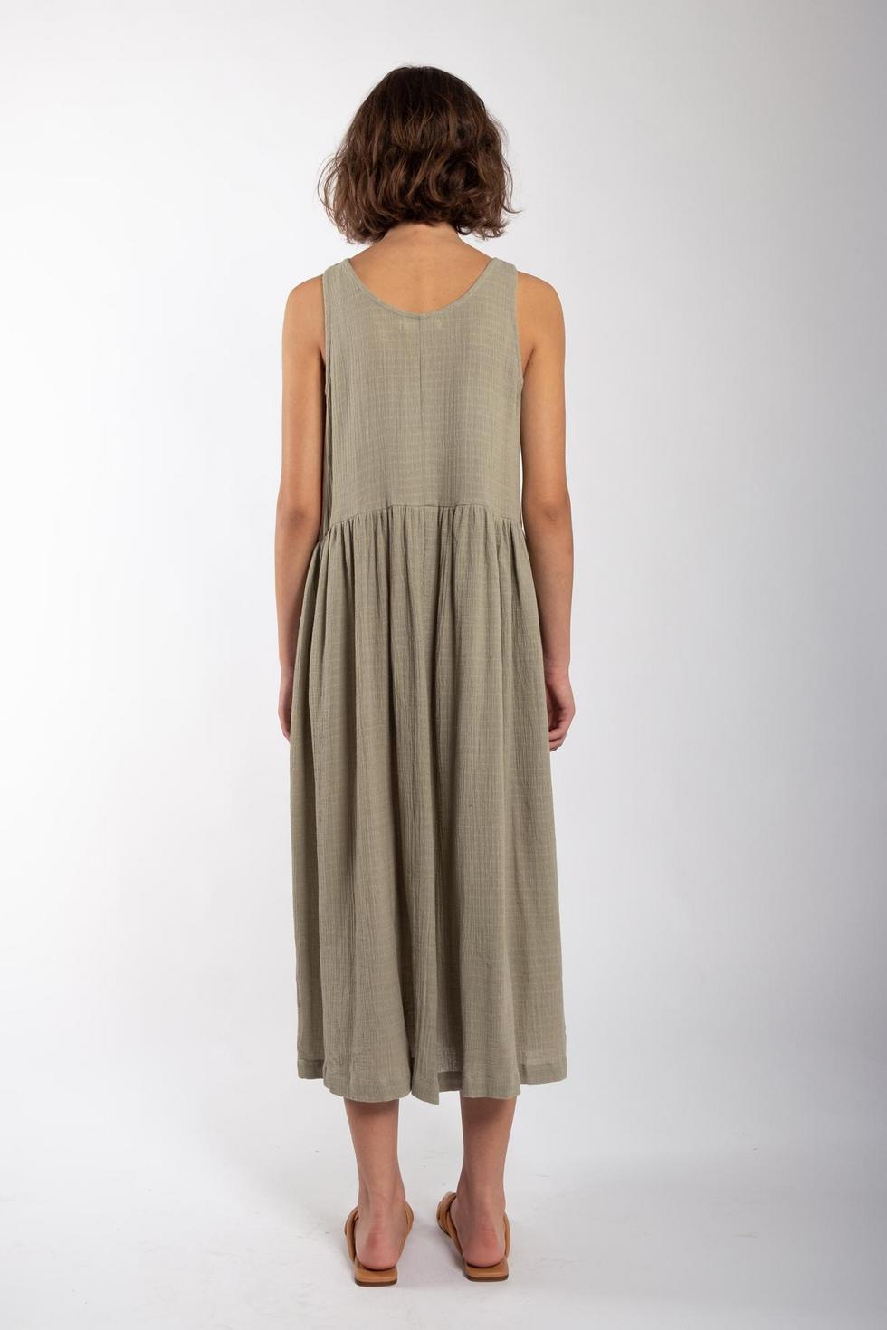 Soft Green Tank Dress