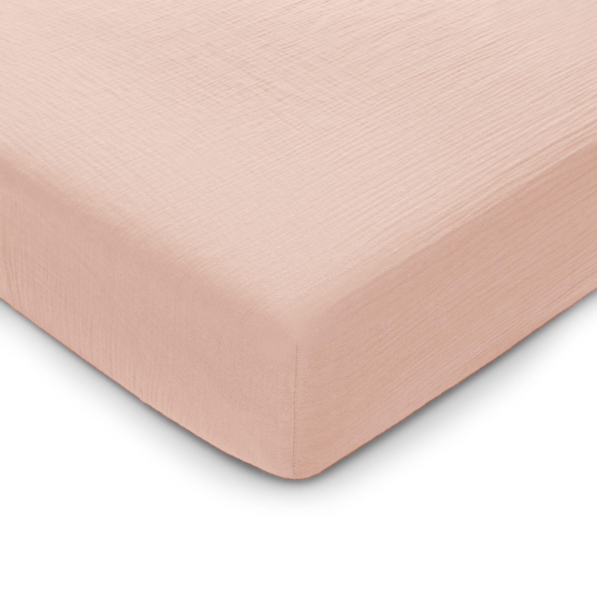 Muslin Fitted Crib Sheet by Comfy Cubs