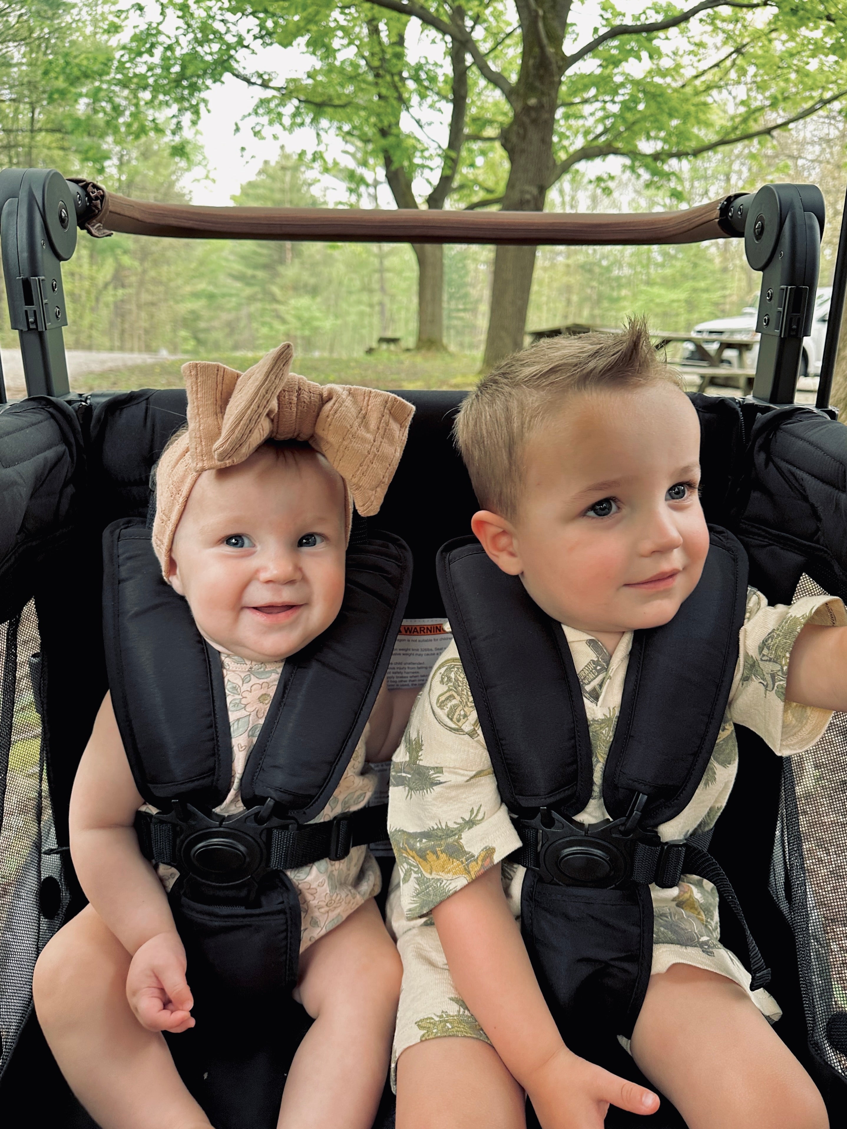 keenz double stroller wagon Keenz DUO: The Dynamic 4 Passenger Stroller Wagon