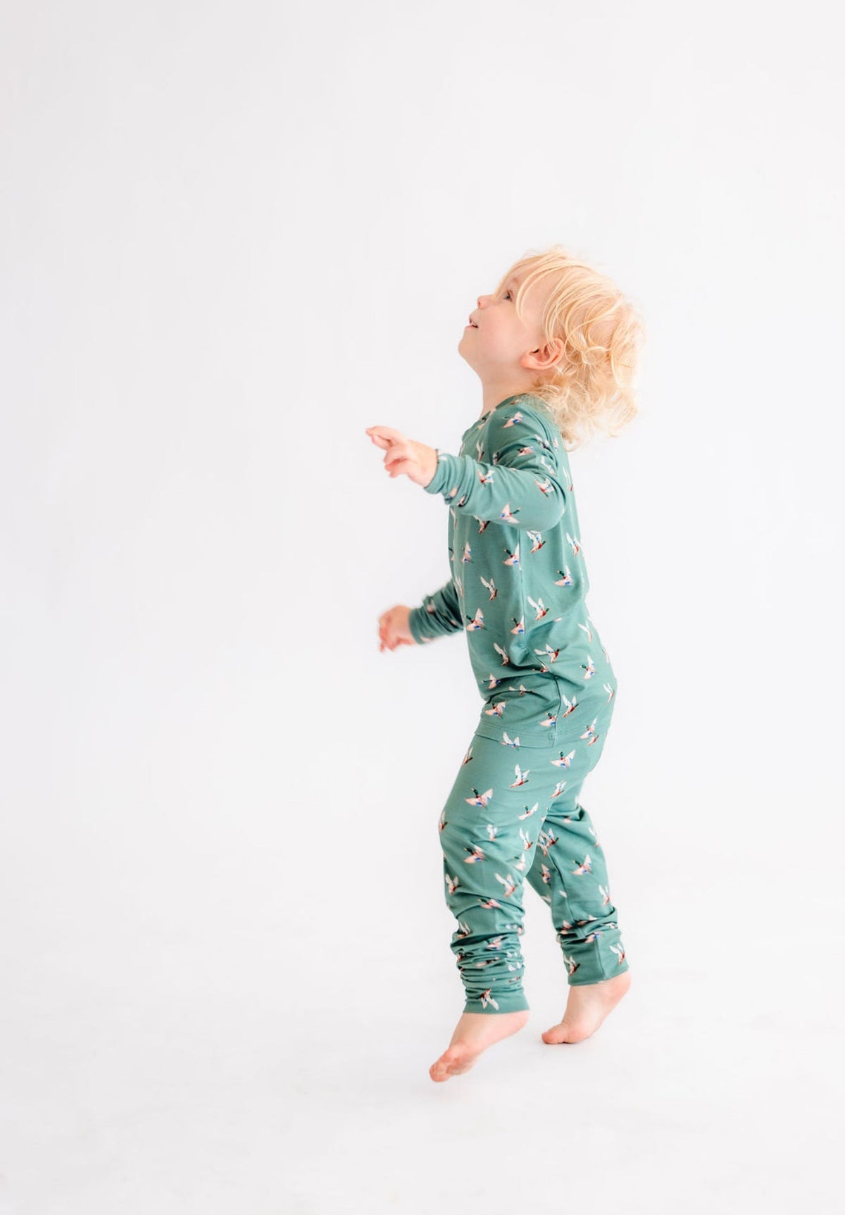 PREORDER Mallard Duck Bamboo Pajamas