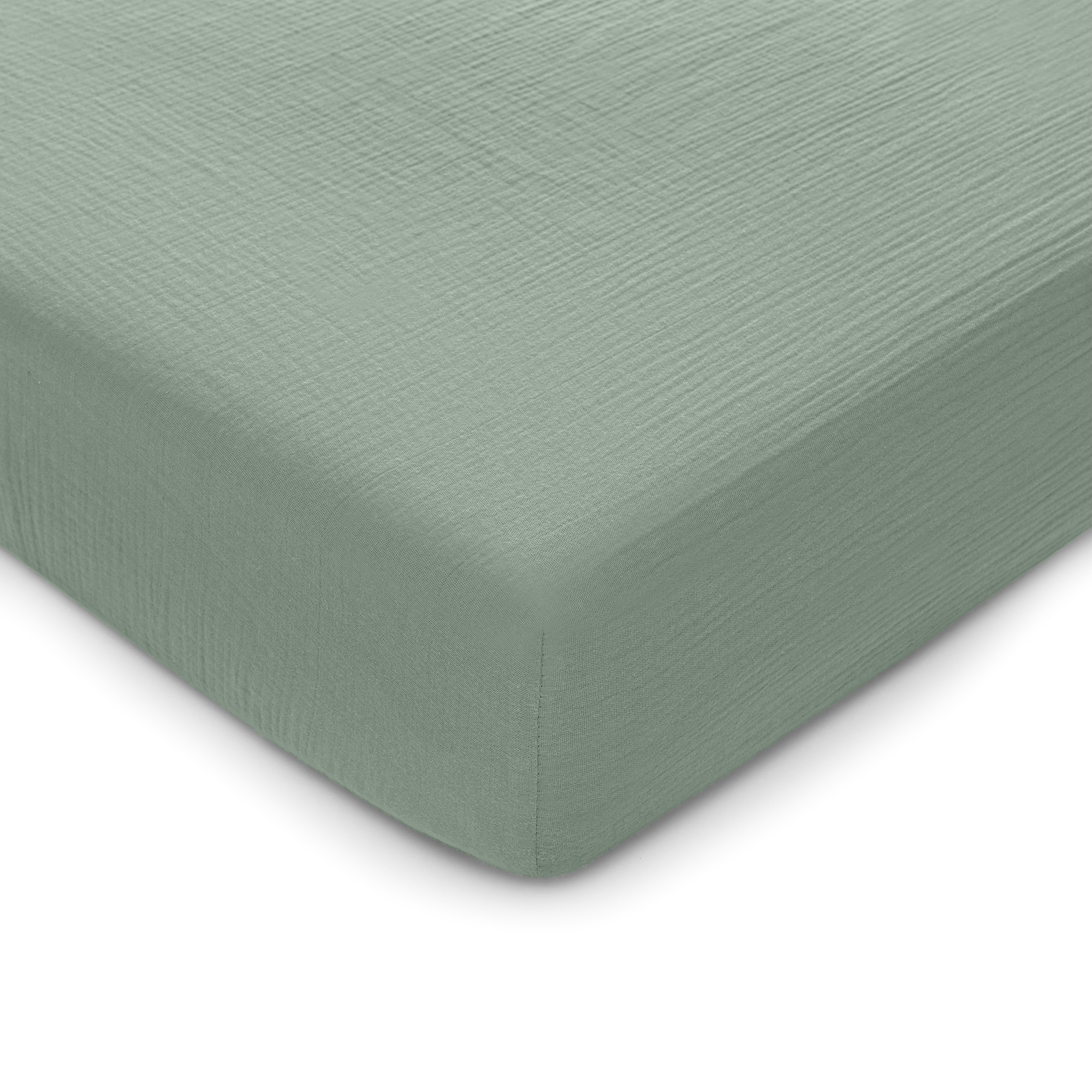 Muslin Fitted Crib Sheet by Comfy Cubs