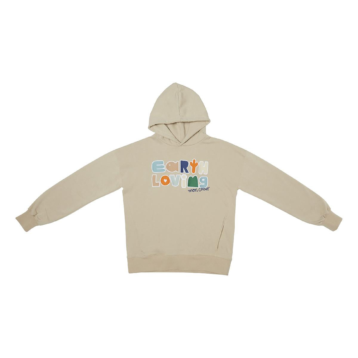 Adult Earth Loving Hoodie - Ice Camel