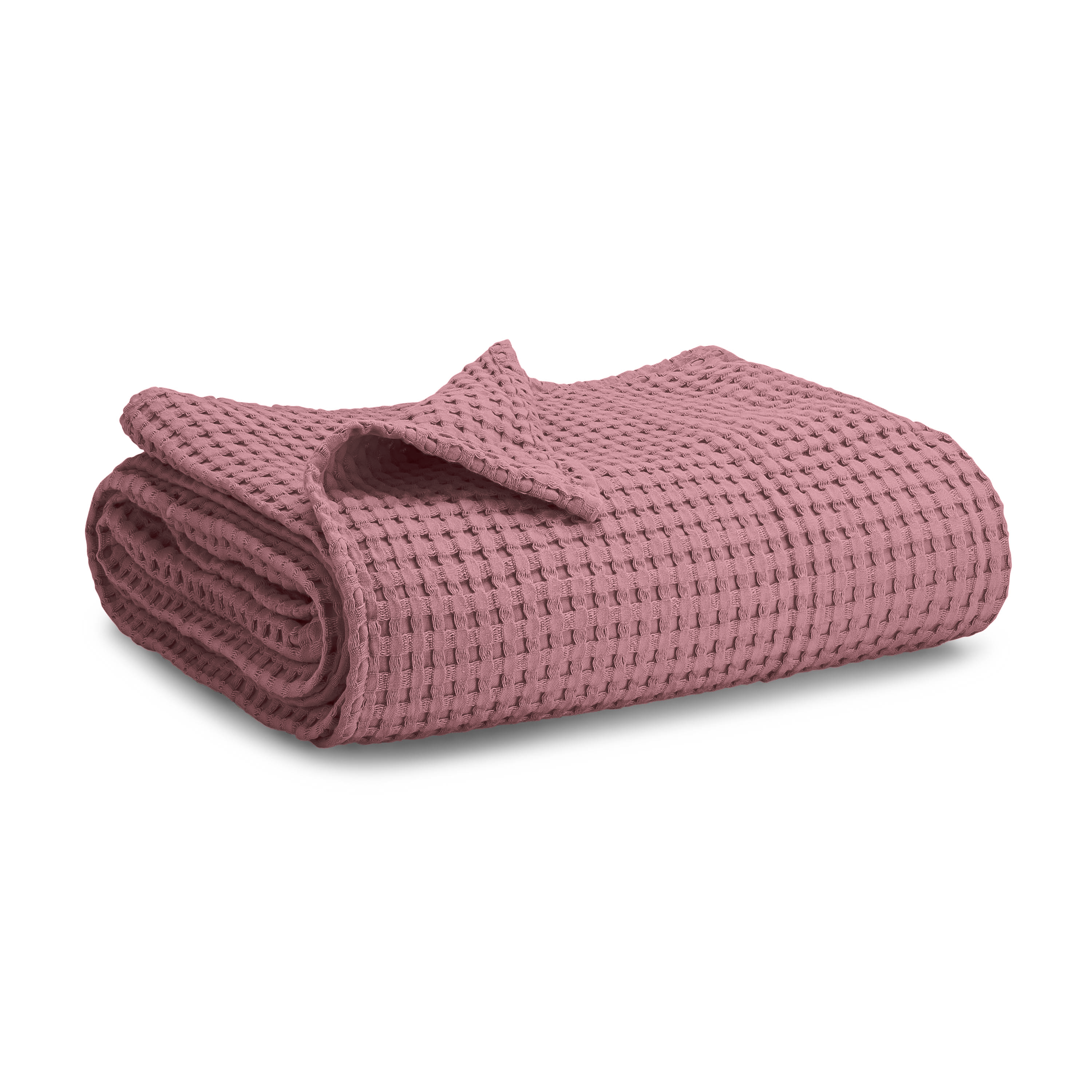 Baby Waffle Blankets by Comfy Cubs in Mauve