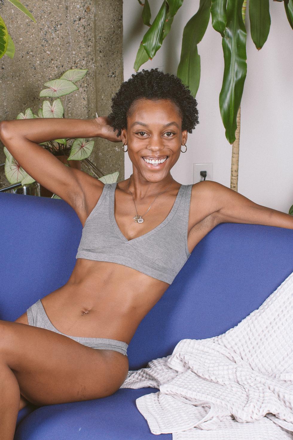 Eden Bra - Grey