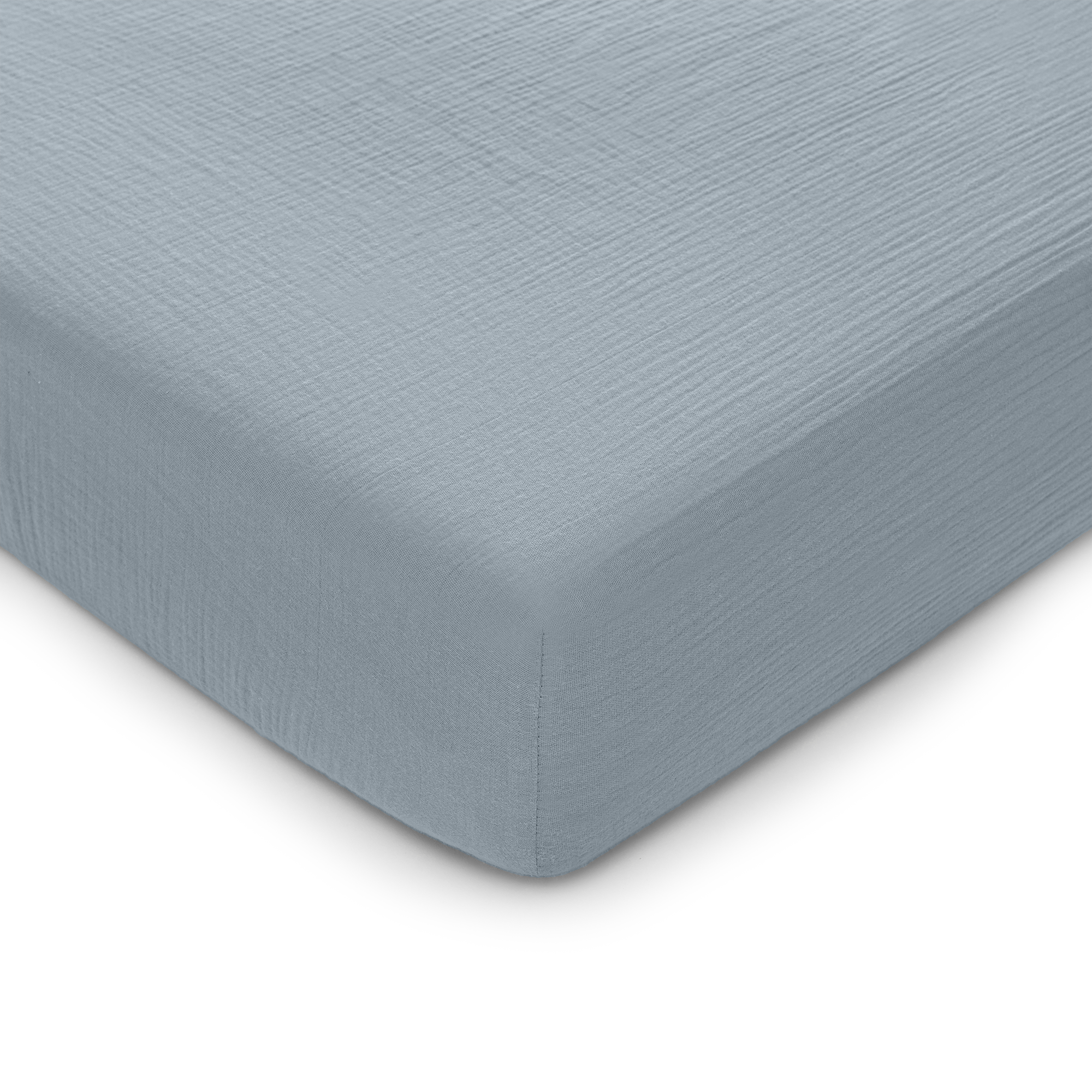 Muslin Fitted Crib Sheet