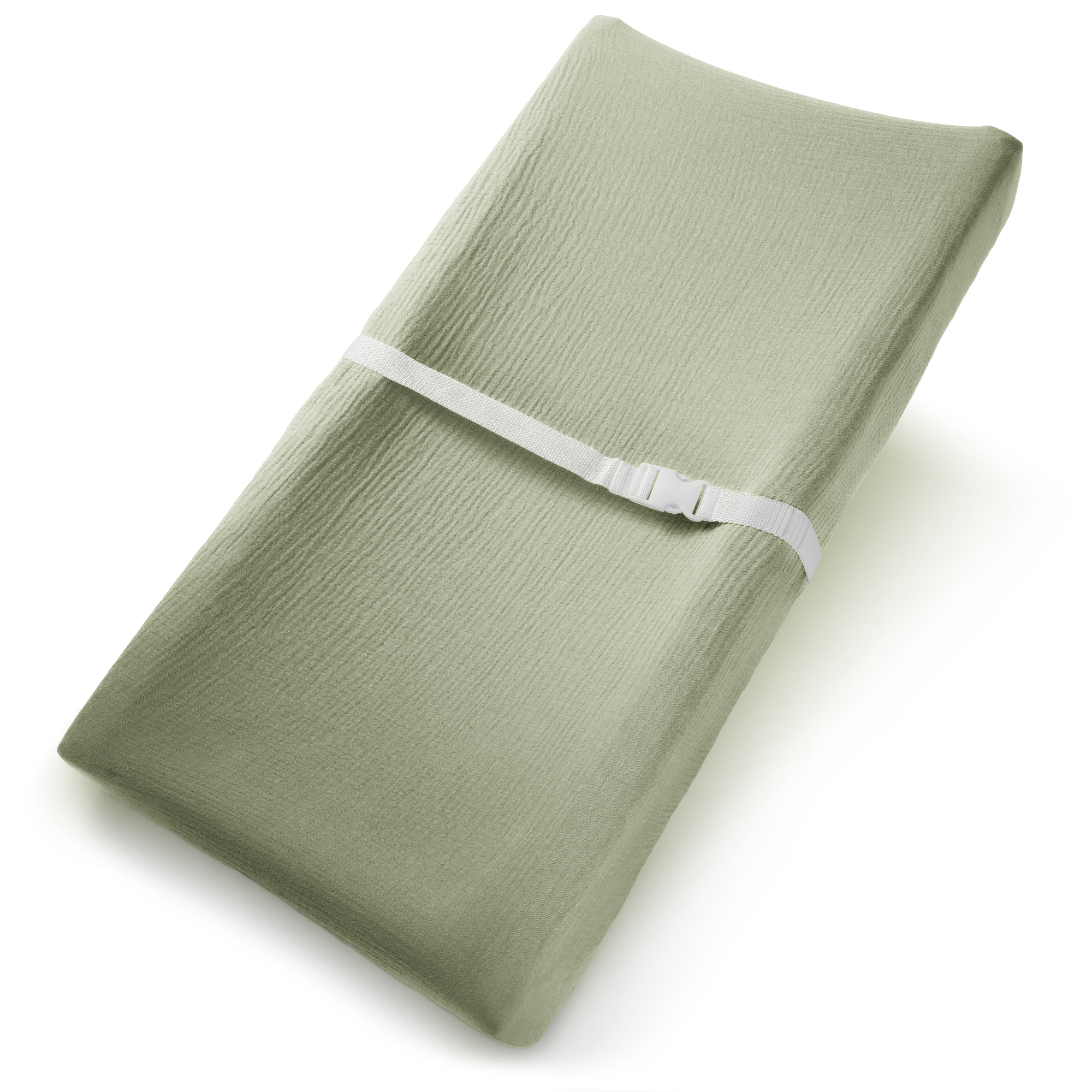 Muslin Fitted Changing Pad Cover by Comfy Cubs