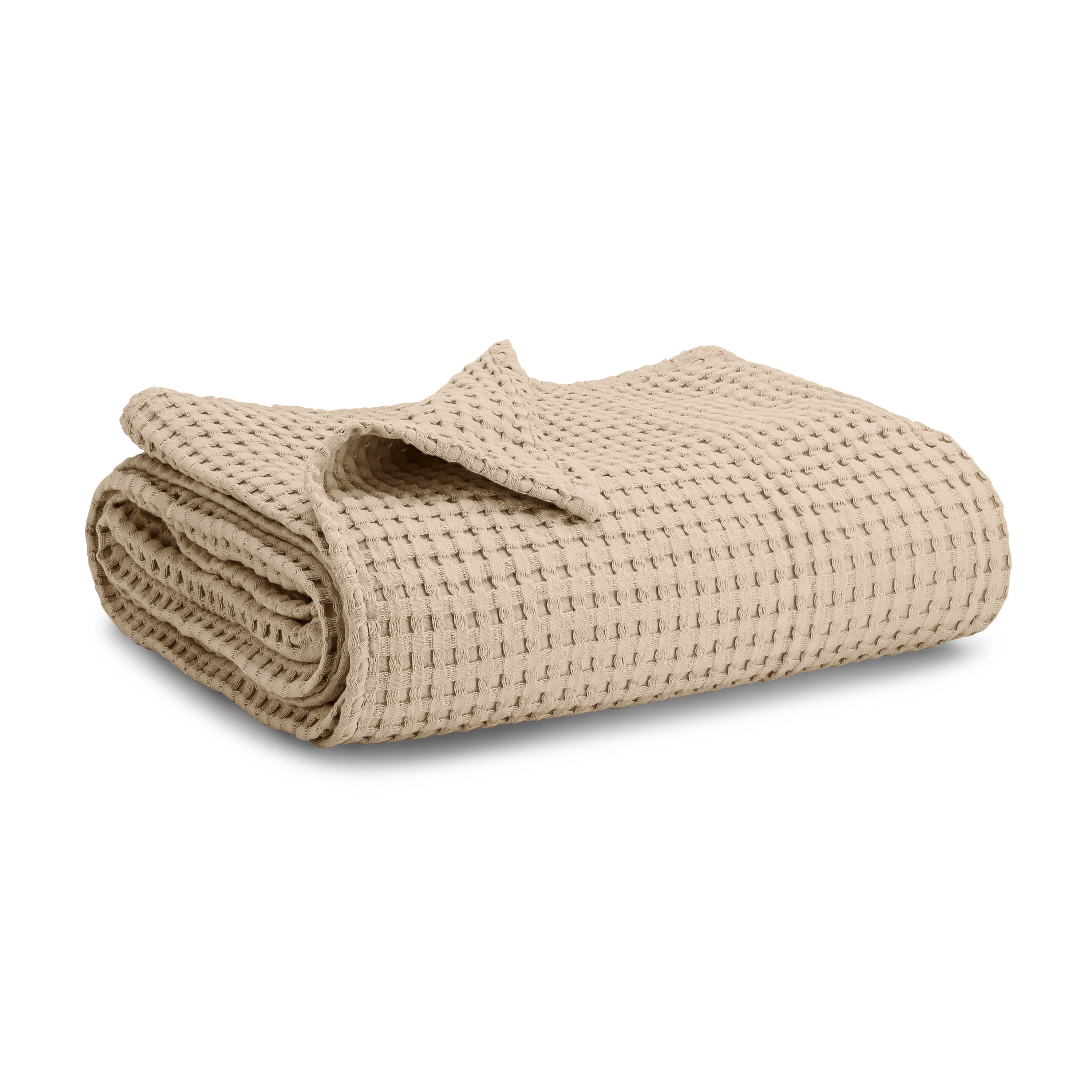 Baby Waffle Blankets by Comfy Cubs in Sand