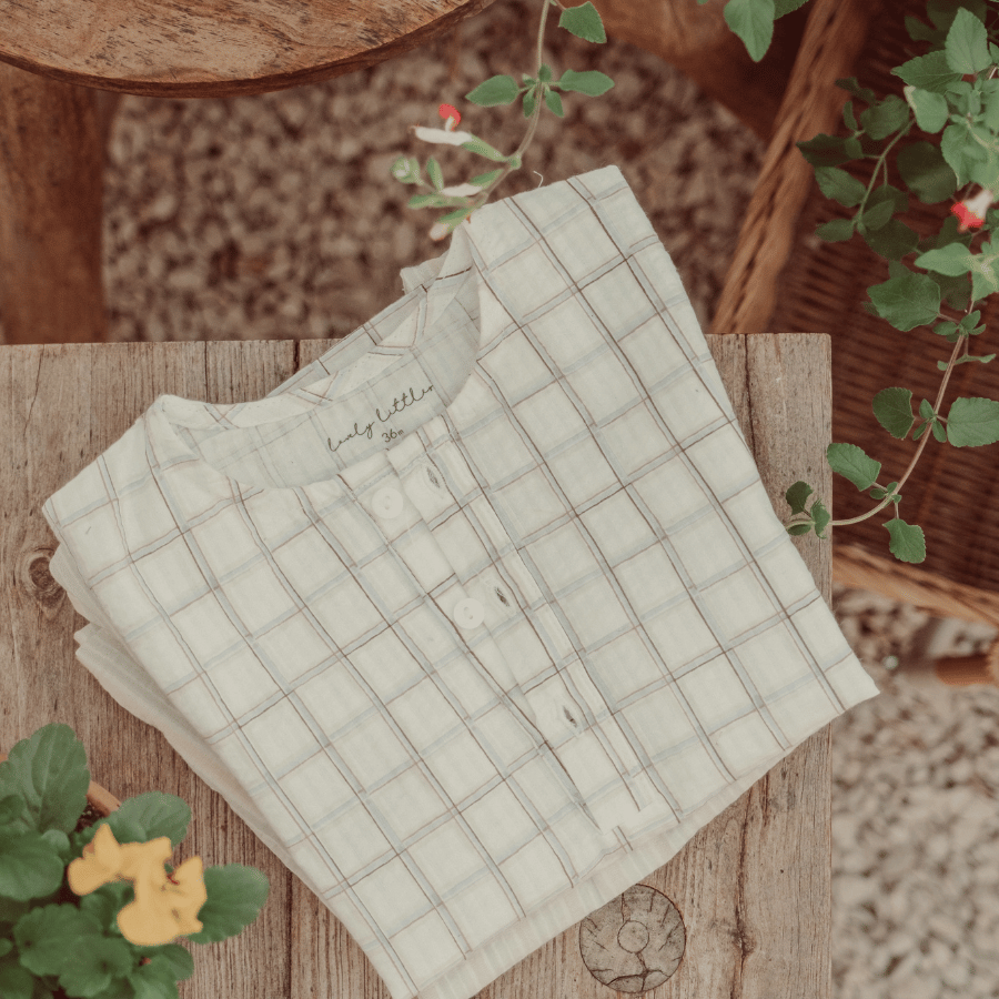 The Woven Tunic - Sketch Grid