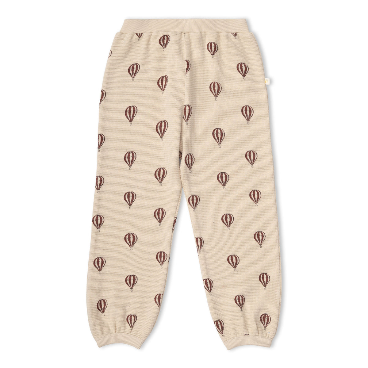 Organic Tee & Pant Slouch Set - Ballon Voyage