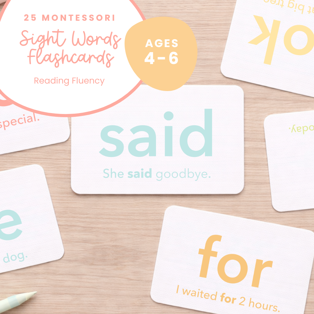 Reading Flashcards Bundle