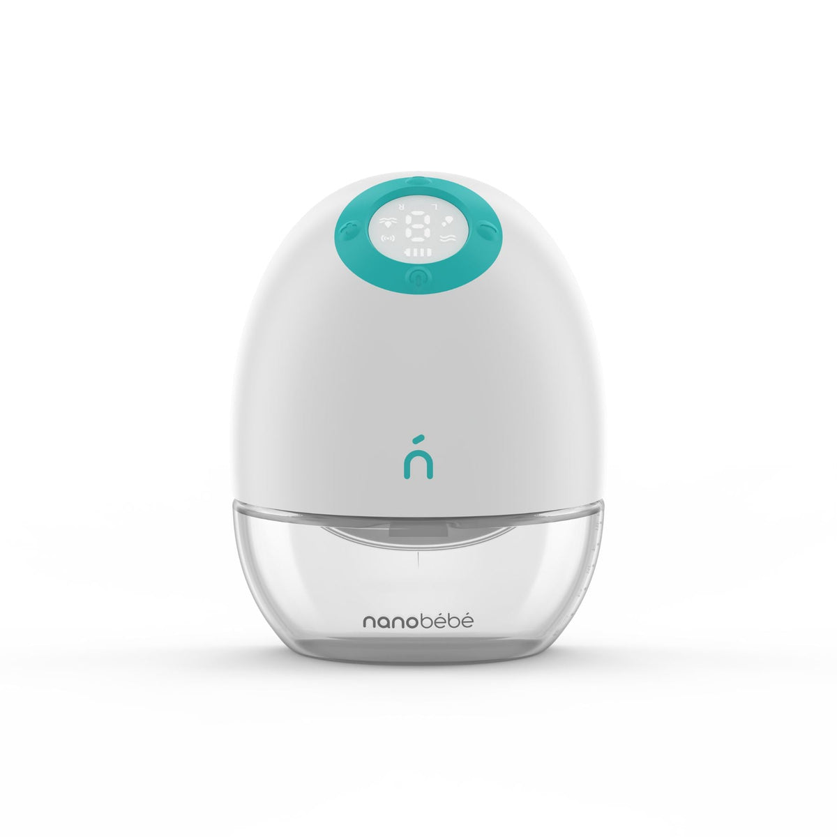 Nanobébé Wearable Breast Pump – Hands-Free, Quiet, App-Controlled