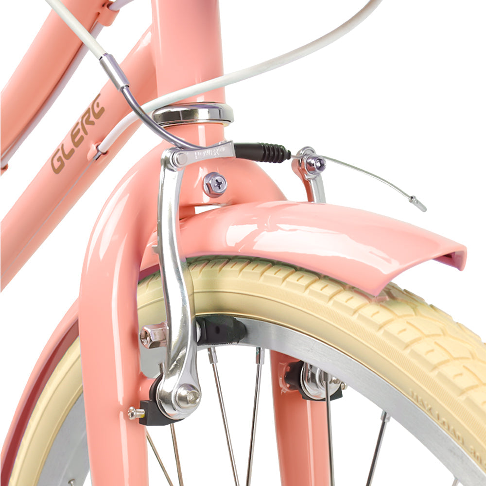 Glerc 26" Best Beach Cruiser Hybrid Kids & Adults Bike - Missy